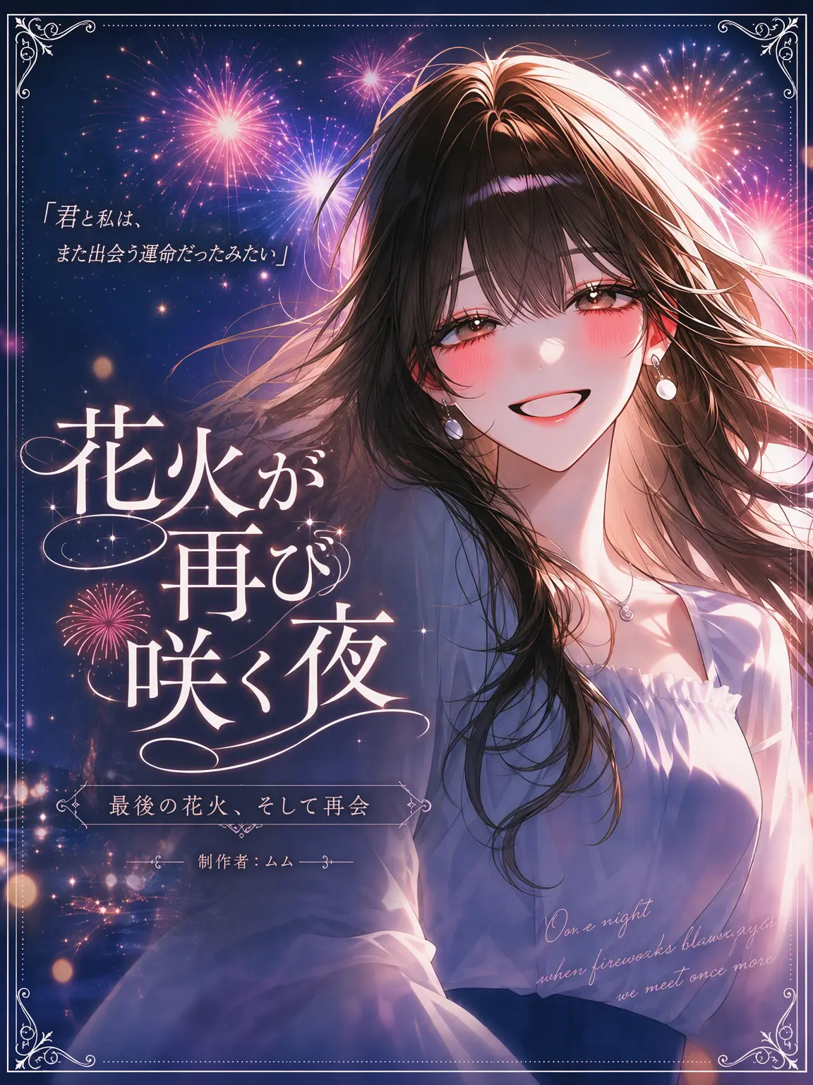 mumu9090의 花火が再び咲く夜 🎆