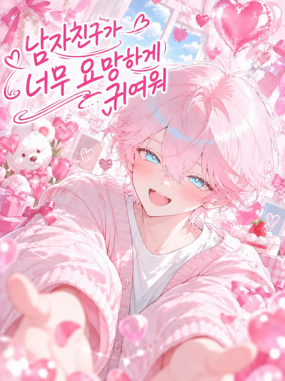 usahwhip의 남자친구가 너무 잔망스럽고 귀여워