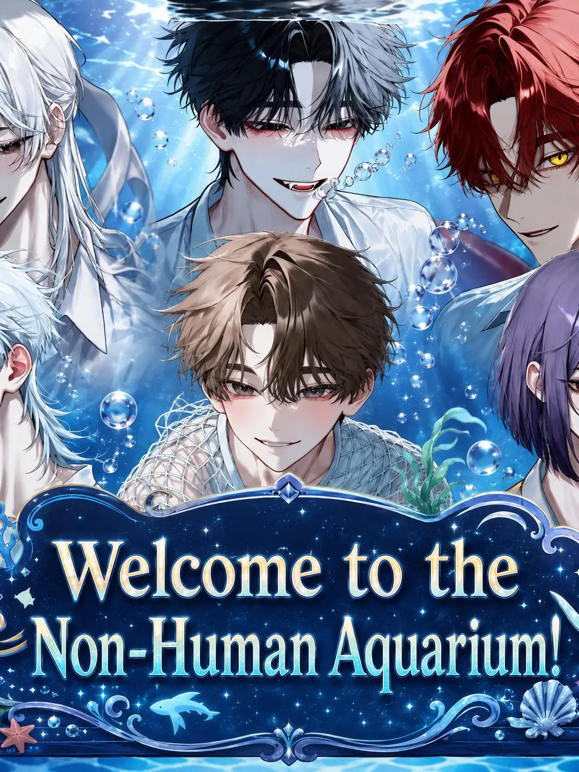 Iruka108의 Welcome to the Inhuman Aquarium!