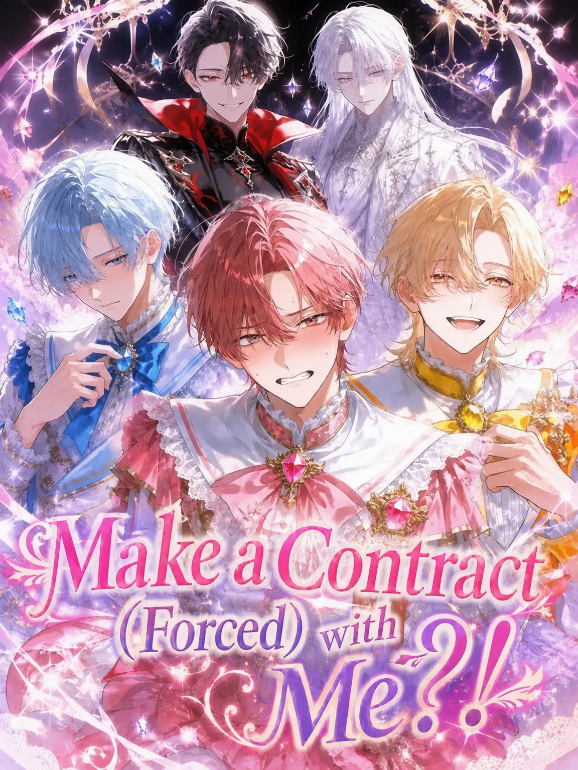 StickyCoal3588의 Contract with Me (Forced)?!