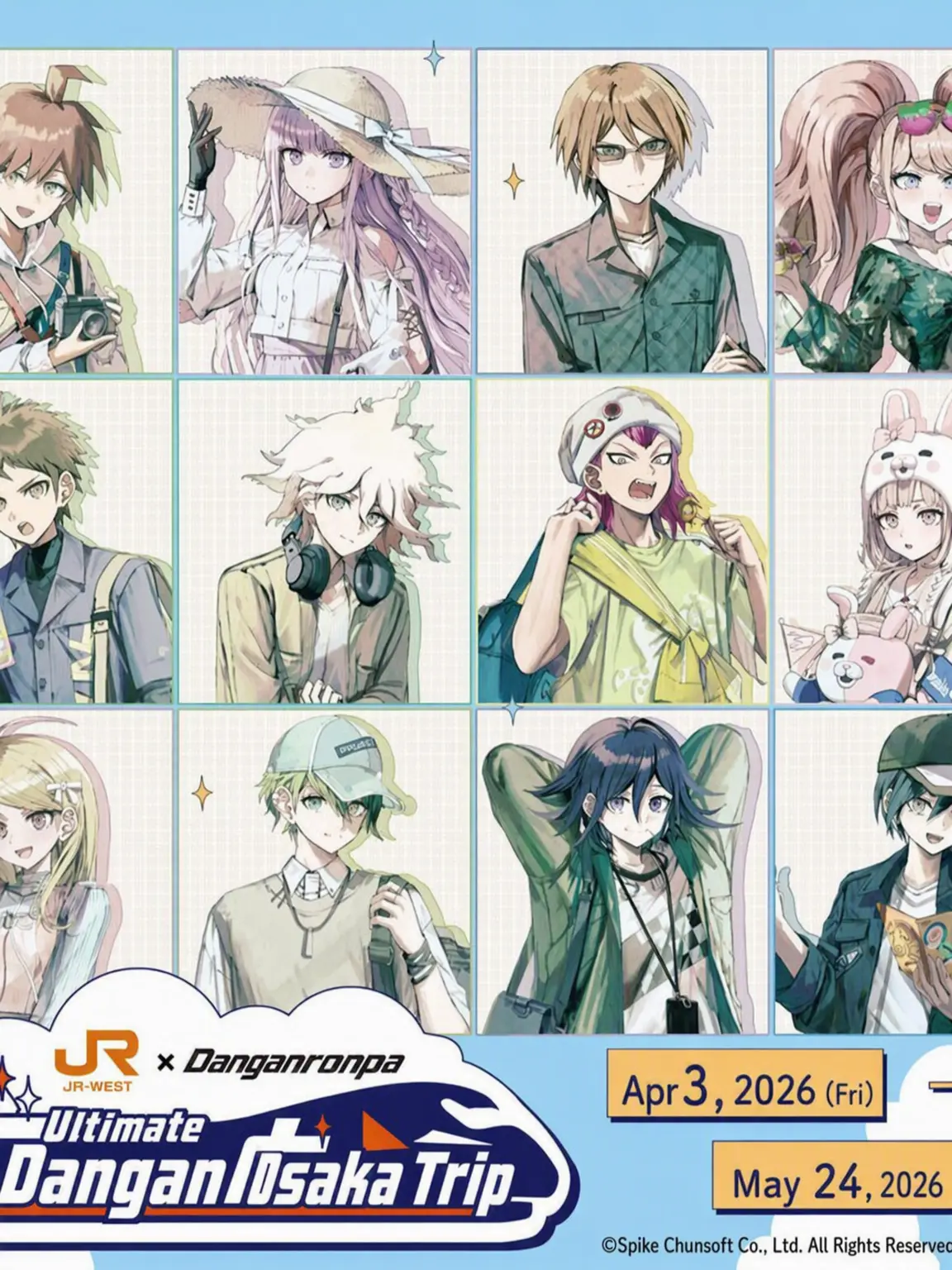 UniqueSkirt9437의 Danganronpa!