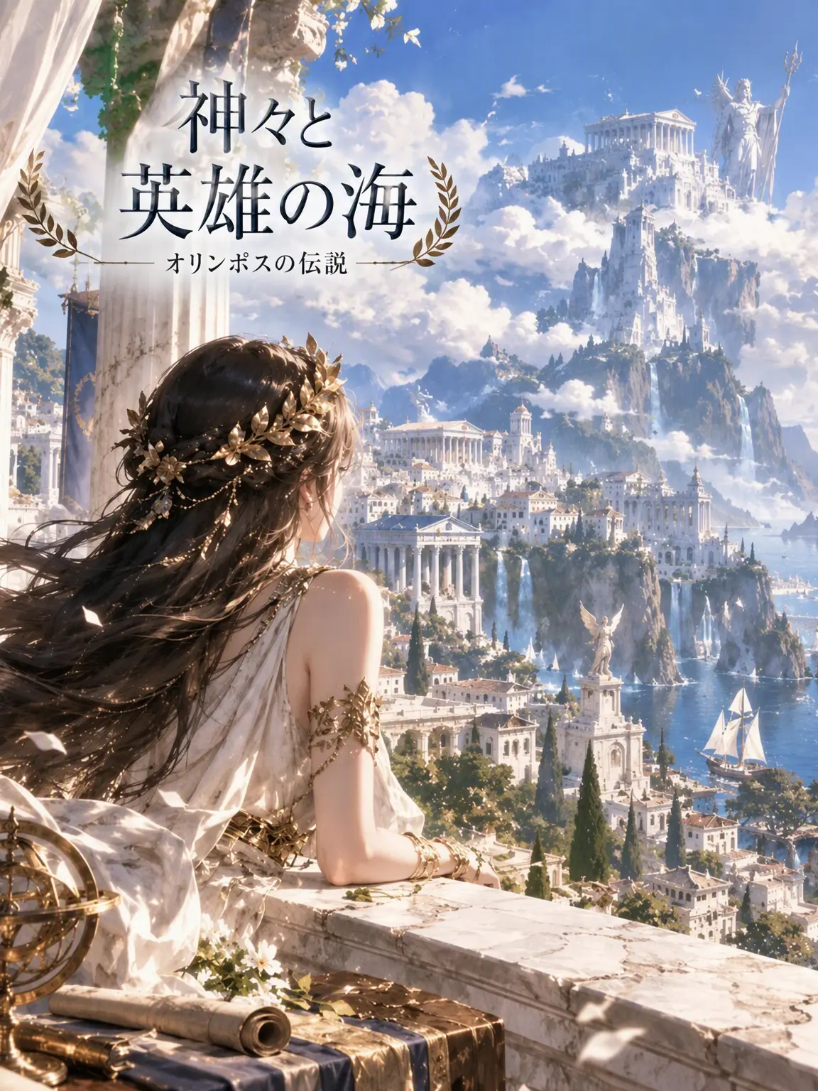 KindHorse3157의 《アンリミット古代ギリシャRPG》