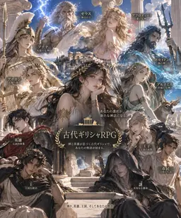Profile image of 古代ギリシャRPG