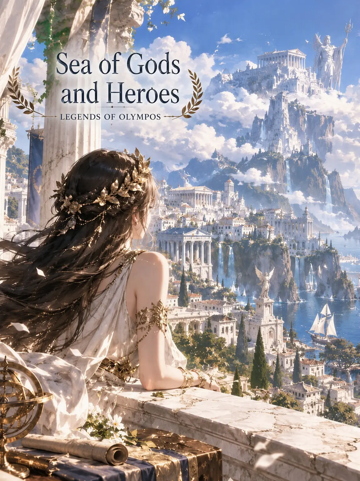 KindHorse3157의 Unlimited Ancient Greece RPG