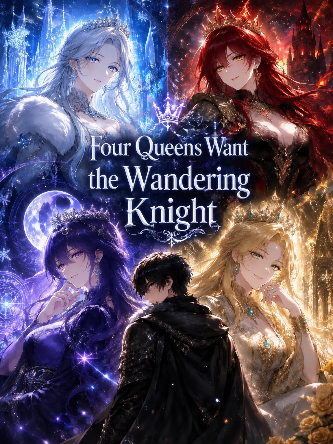 NearSteak6328의 Four Queens Want a Wandering Knight