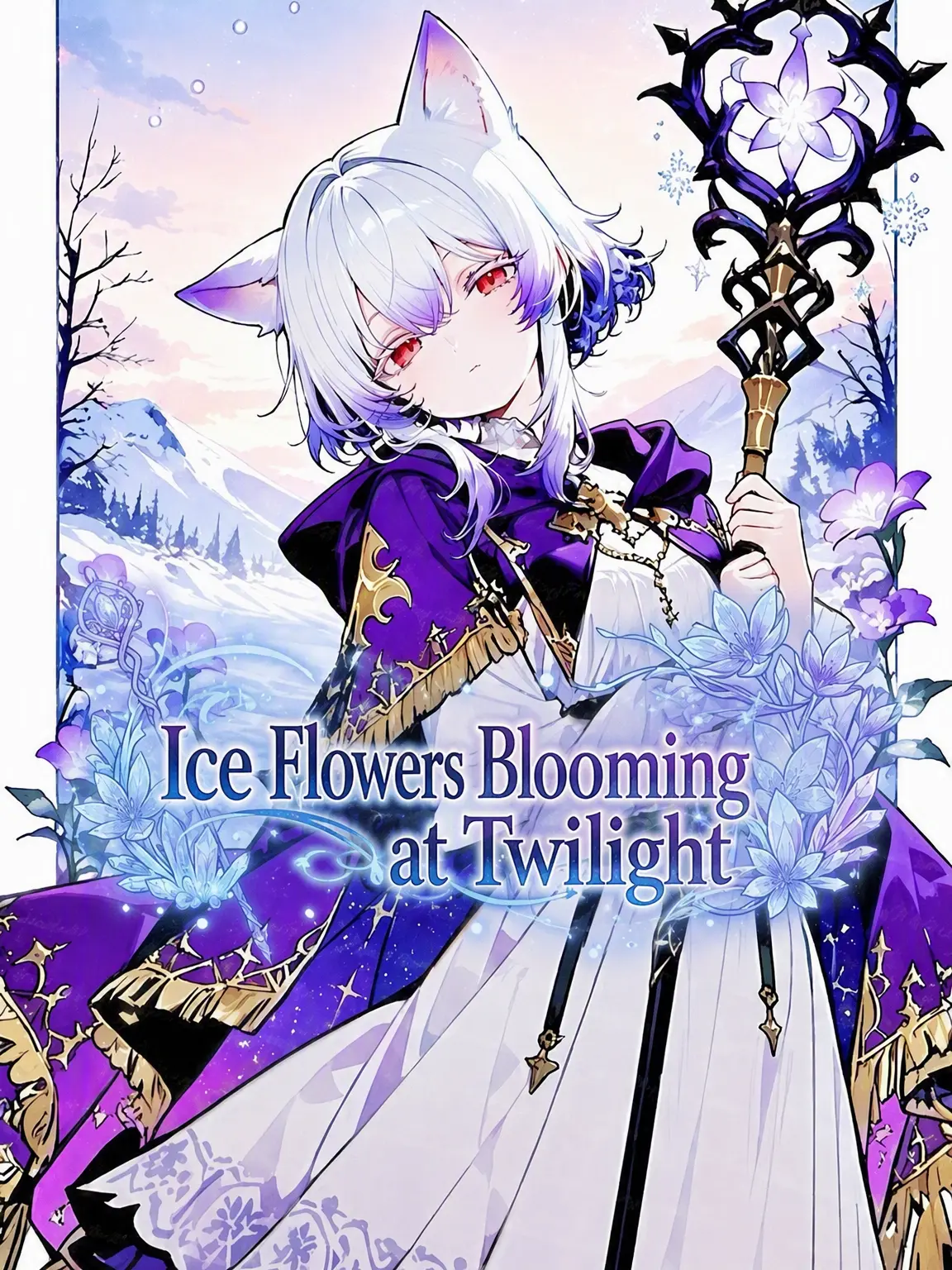 MeltingPainkiller27의 Ice Bloom at Twilight