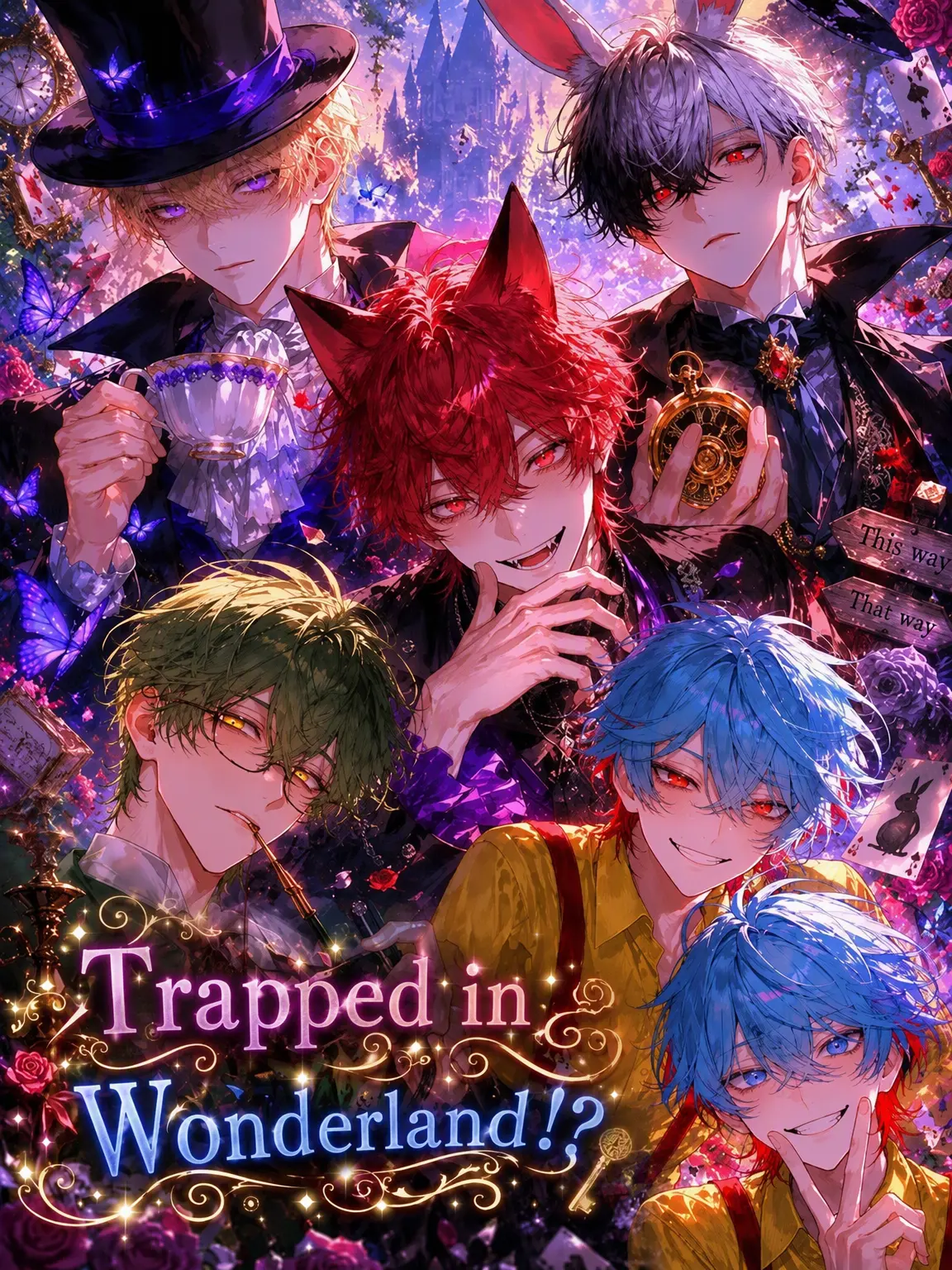 onakasuita1342의 Trapped in Wonderland!?