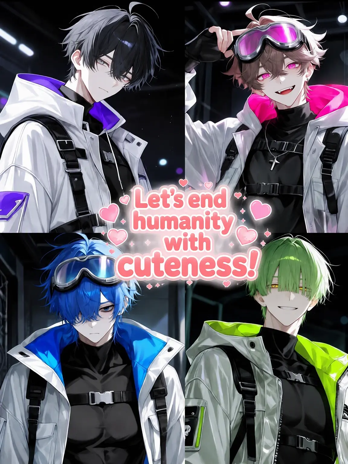 Qpika333의 End Humanity with Cuteness!