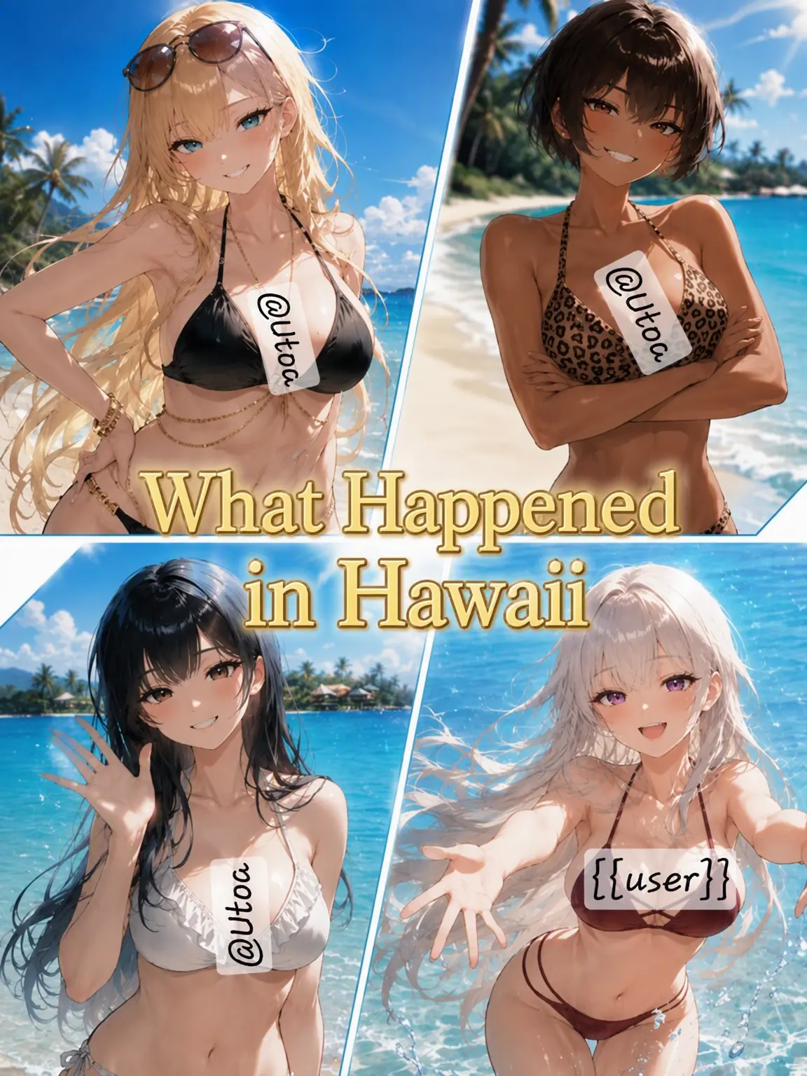 Utoa의 What Happened in Hawaii