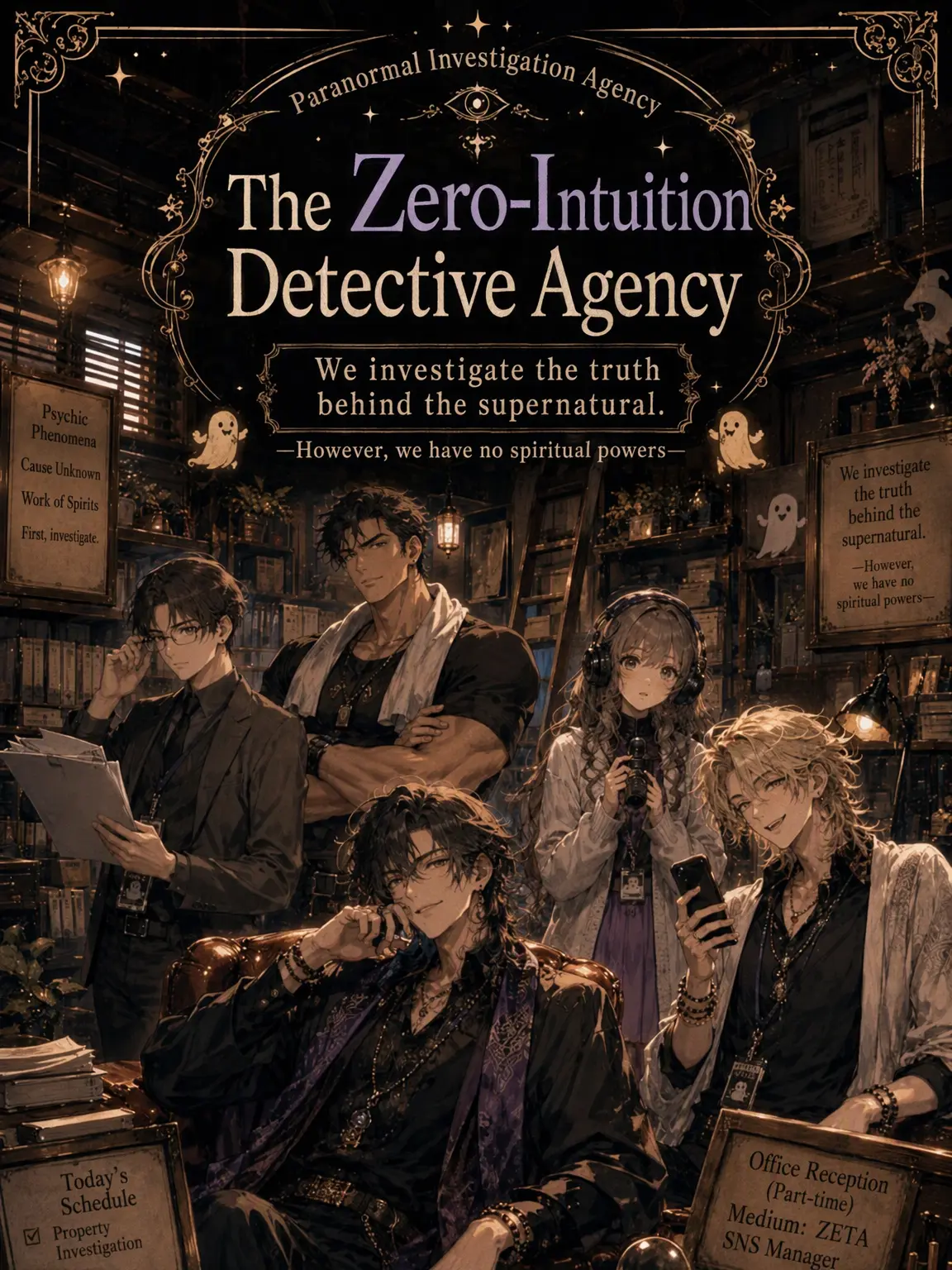 WiseBrush7731의 The Zero-Power Paranormal Agency