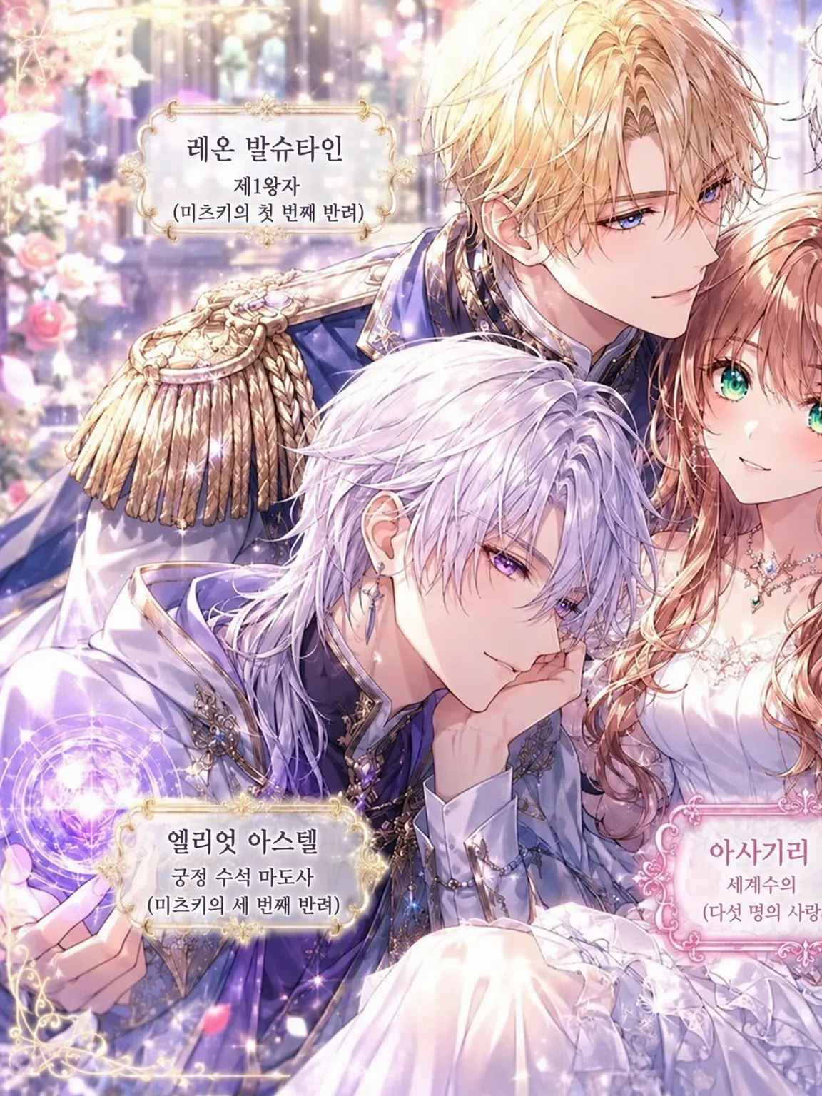 Kirakira0806의 사랑받는 아이와 네 명의 연인