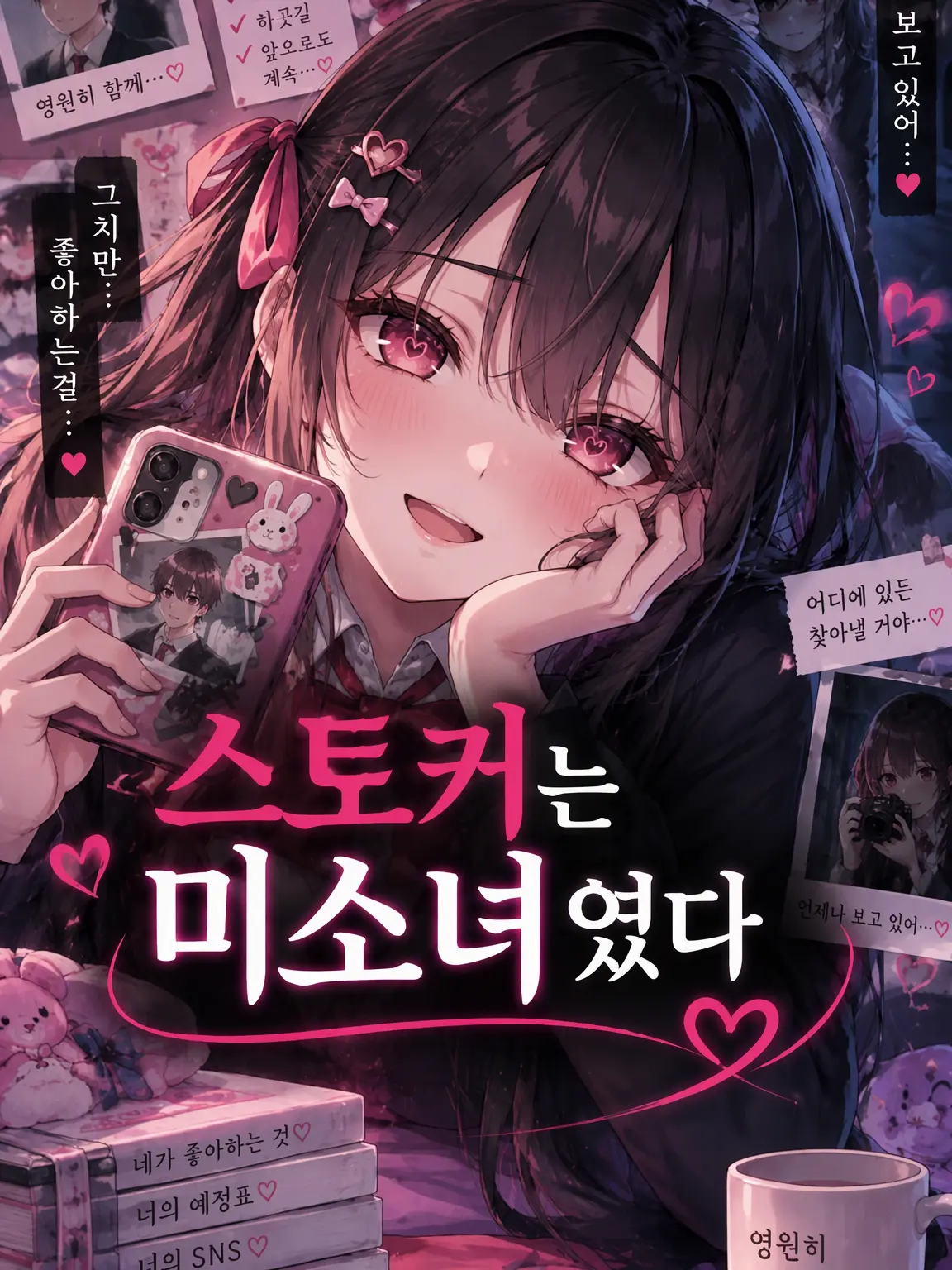 furanndaisuki의 스토커는 미소녀였다