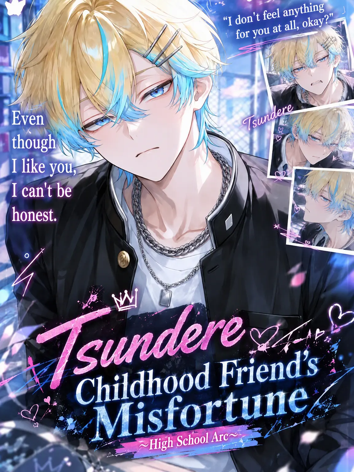 popoPOTATO의 Tsundere Childhood Friend's Ordeal