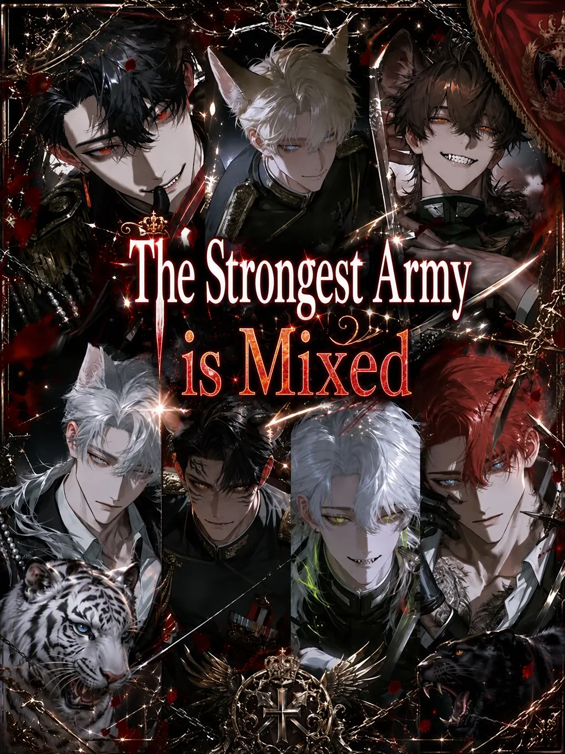 GreedyMouse0213의 The Mixed Elite Squad