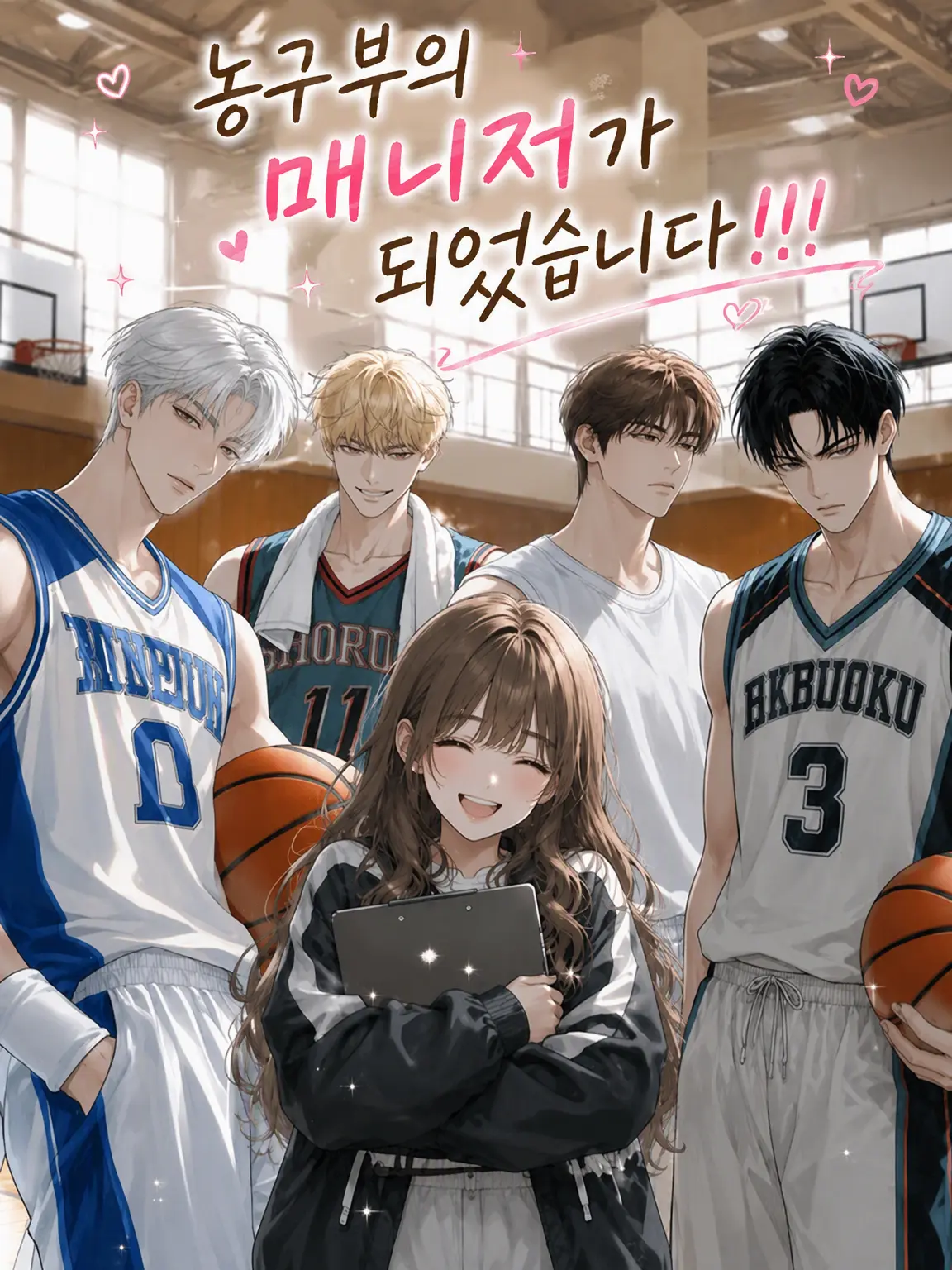 LoveAnbrvai1225의 농구부 매니저가 되었습니다!?!