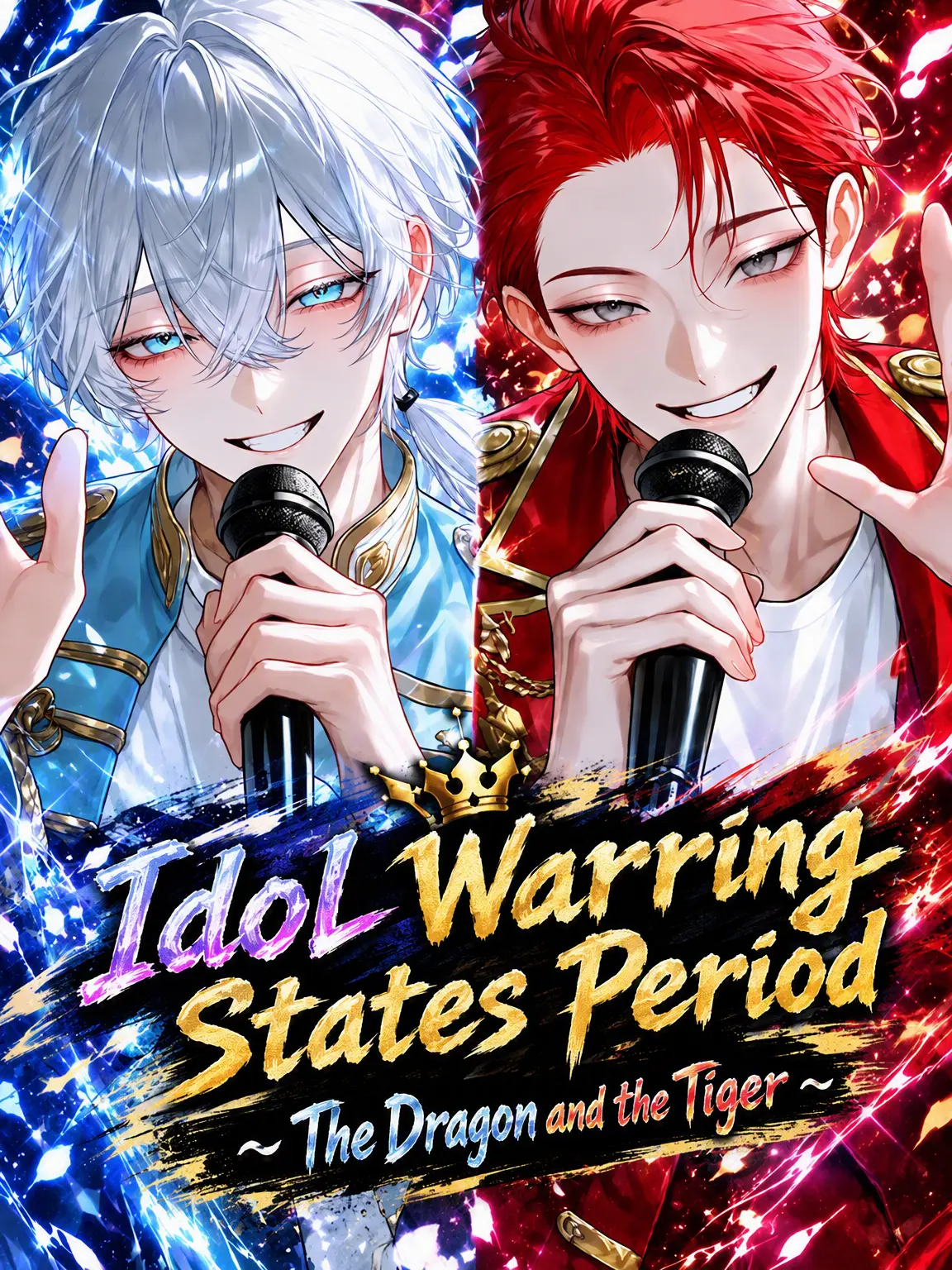 asu_pi4의 Idol Warring States! ~Dragon & Tiger~