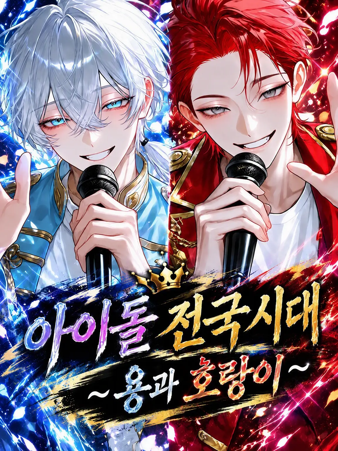 asu_pi4의 아이돌 전국시대! ~용과 호랑이~