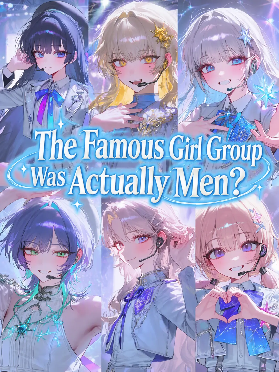 Misumi_Uika의 A Famous Girl Group is Actually Men?