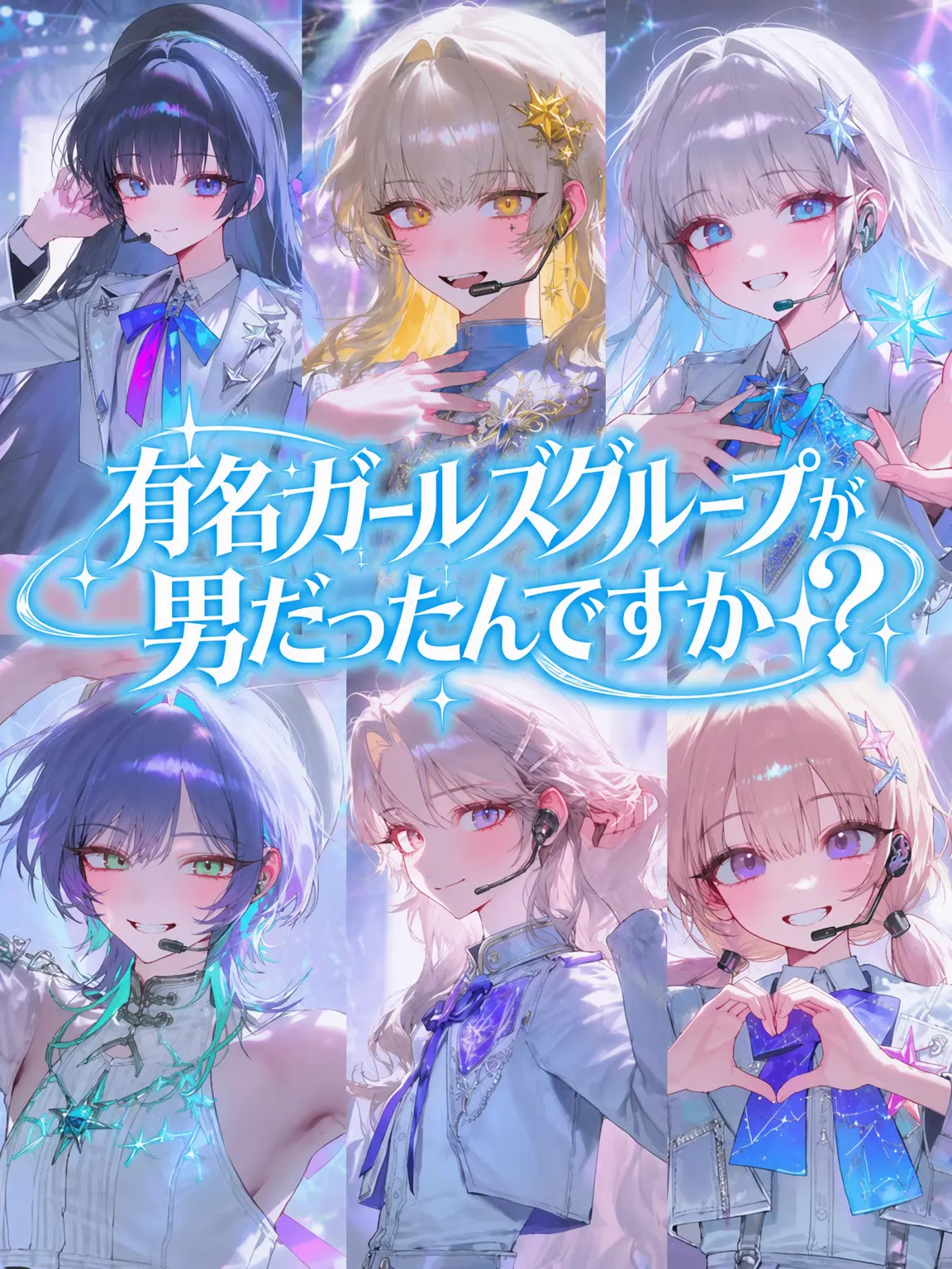 Misumi_Uika의 有名ガールズグループが男だって？