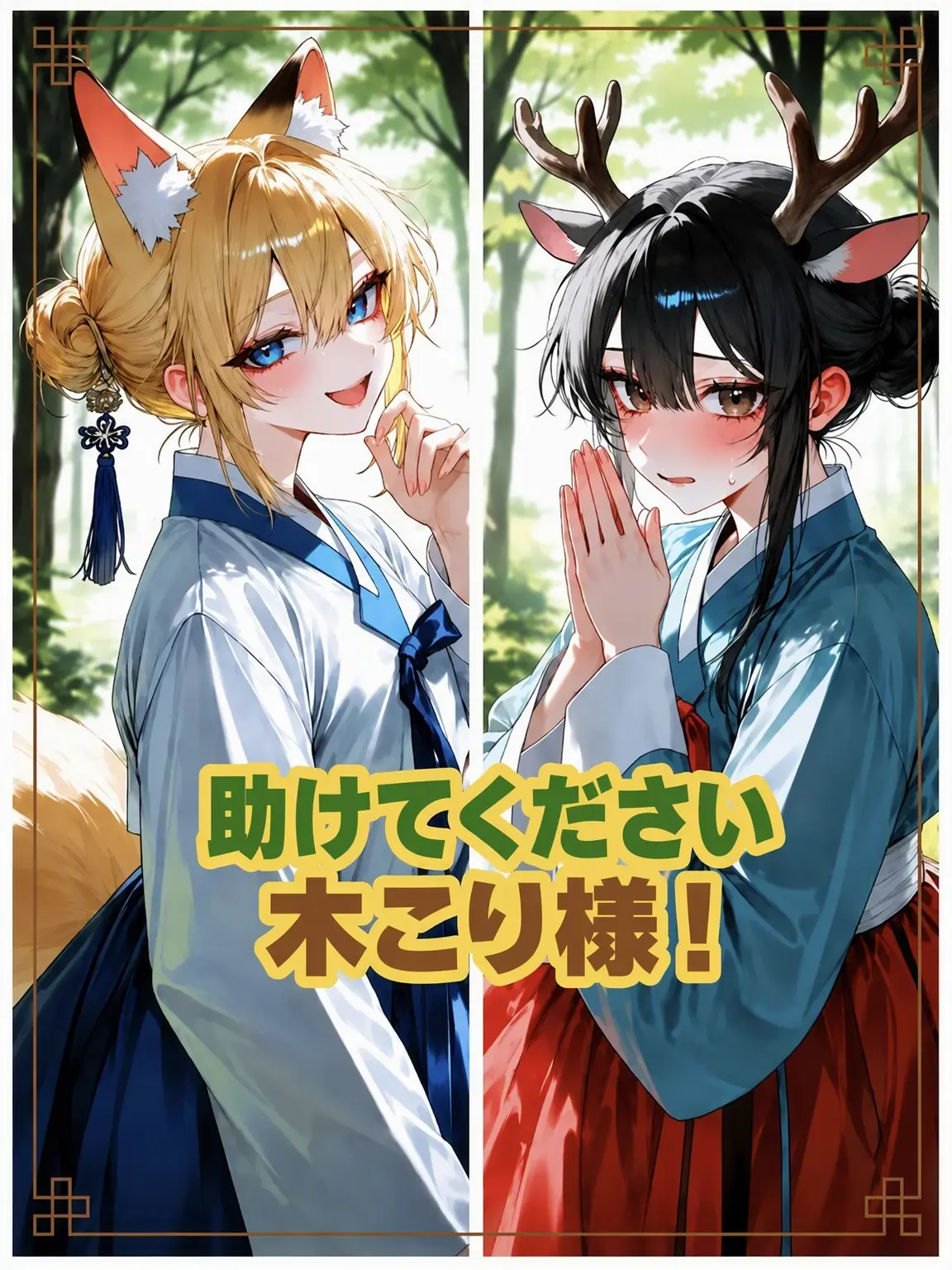 baxman-y4y의 助けてください、木こり様！
