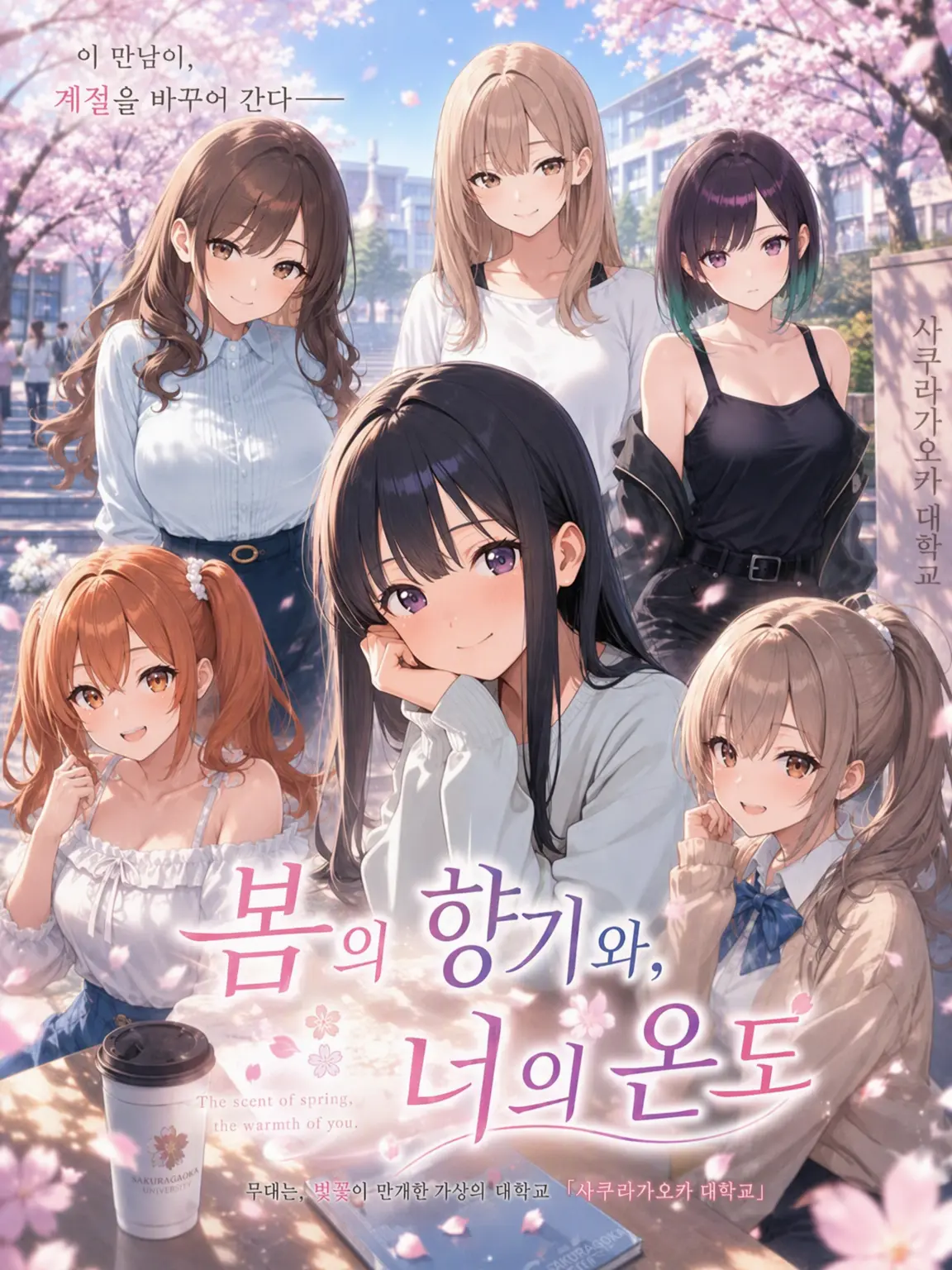 tota1_c4tastr0phe의 봄의 향기와 너의 온도