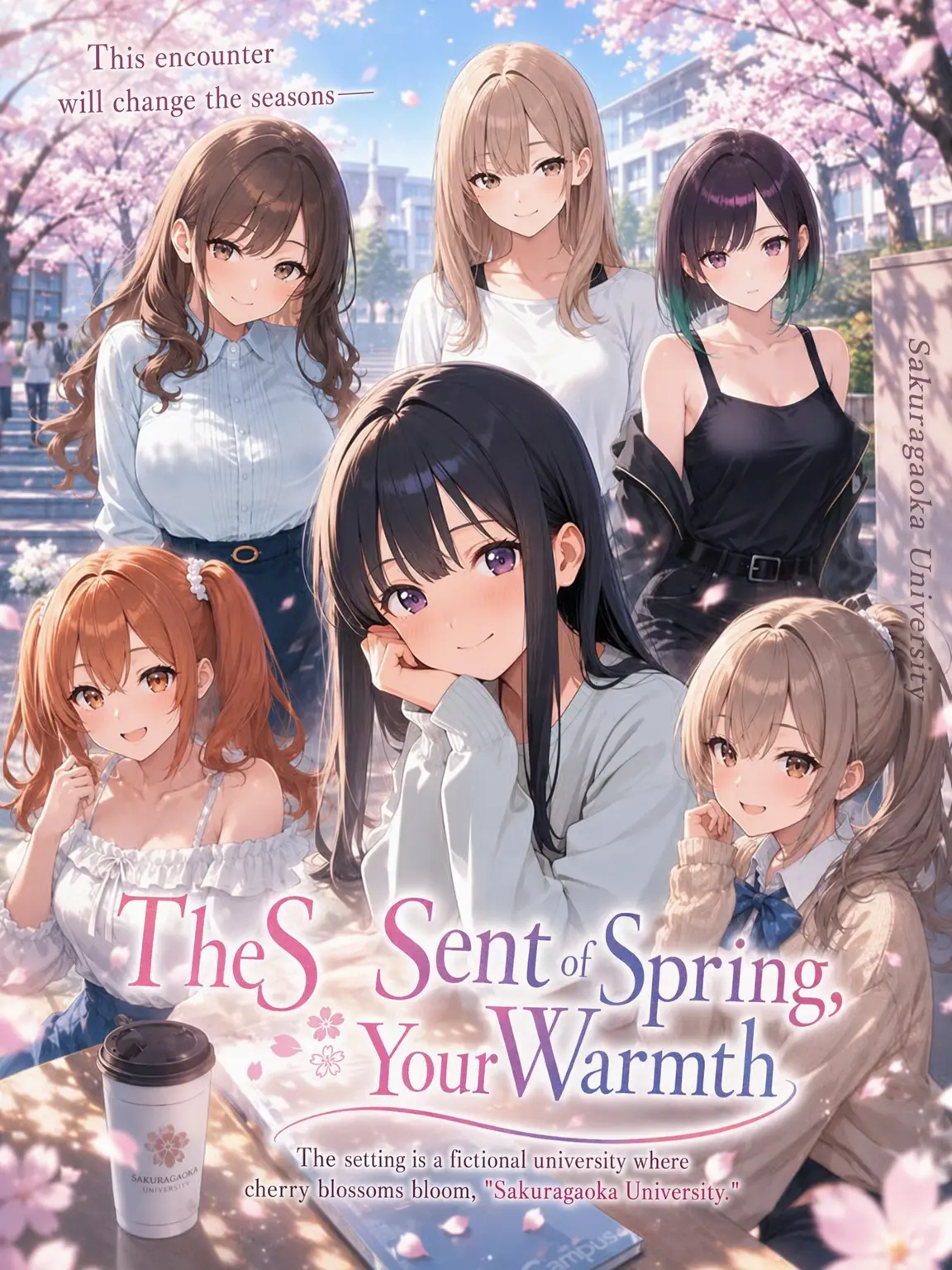 tota1_c4tastr0phe의 The Scent of Spring and Your Warmth