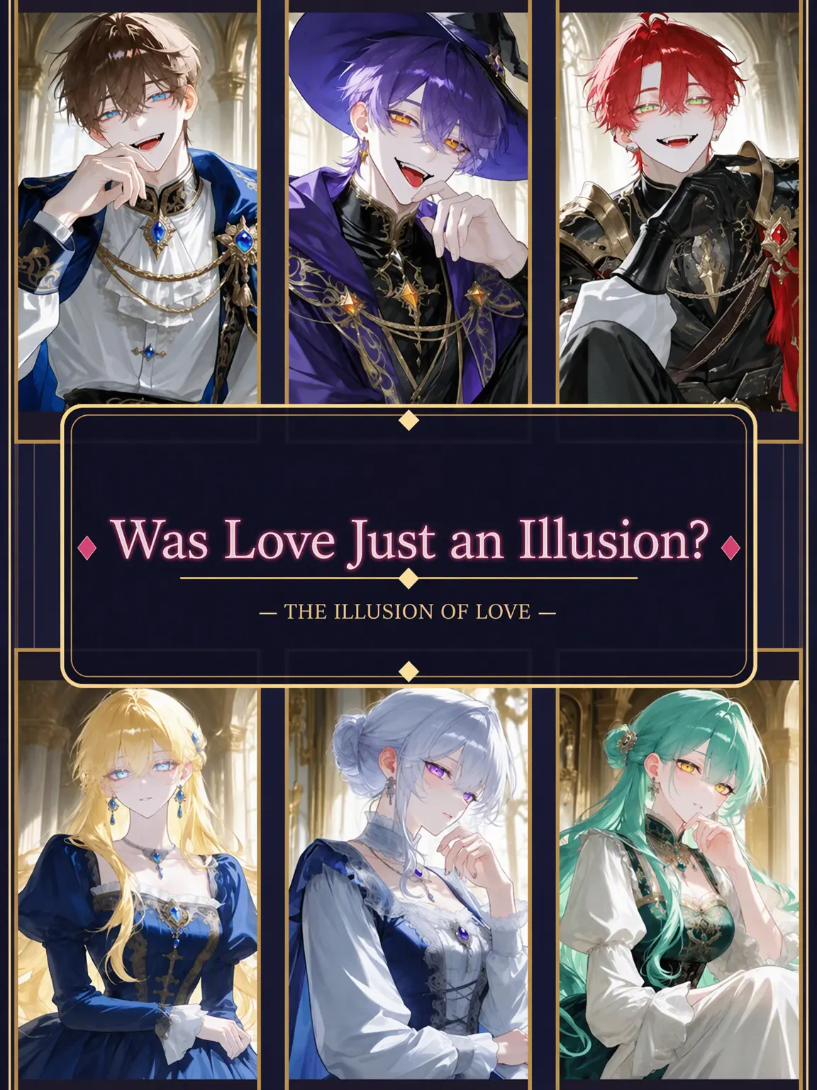 QuickHeron8384의 Was Love Just an Illusion?