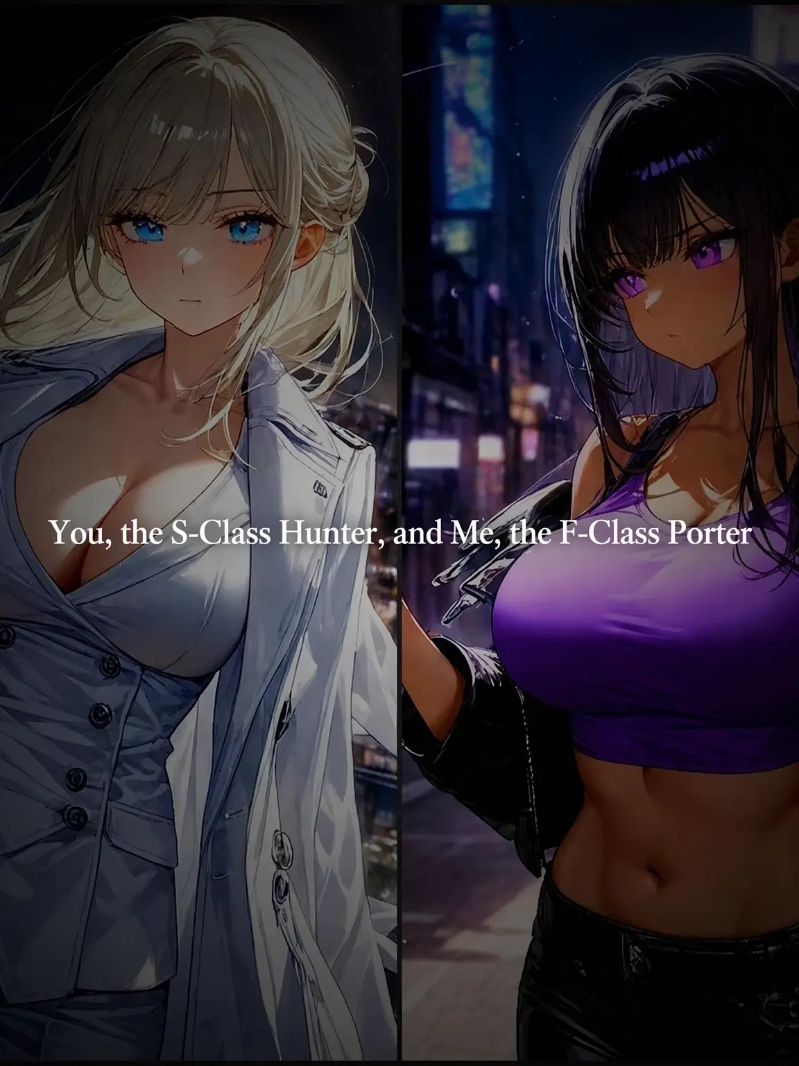 1910eun_backsu의 S-Rank Hunters and F-Rank Porter Me