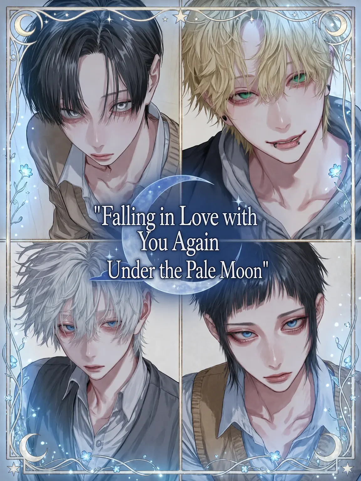 rouninsei의 Falling for You Again Under the Pale Moon
