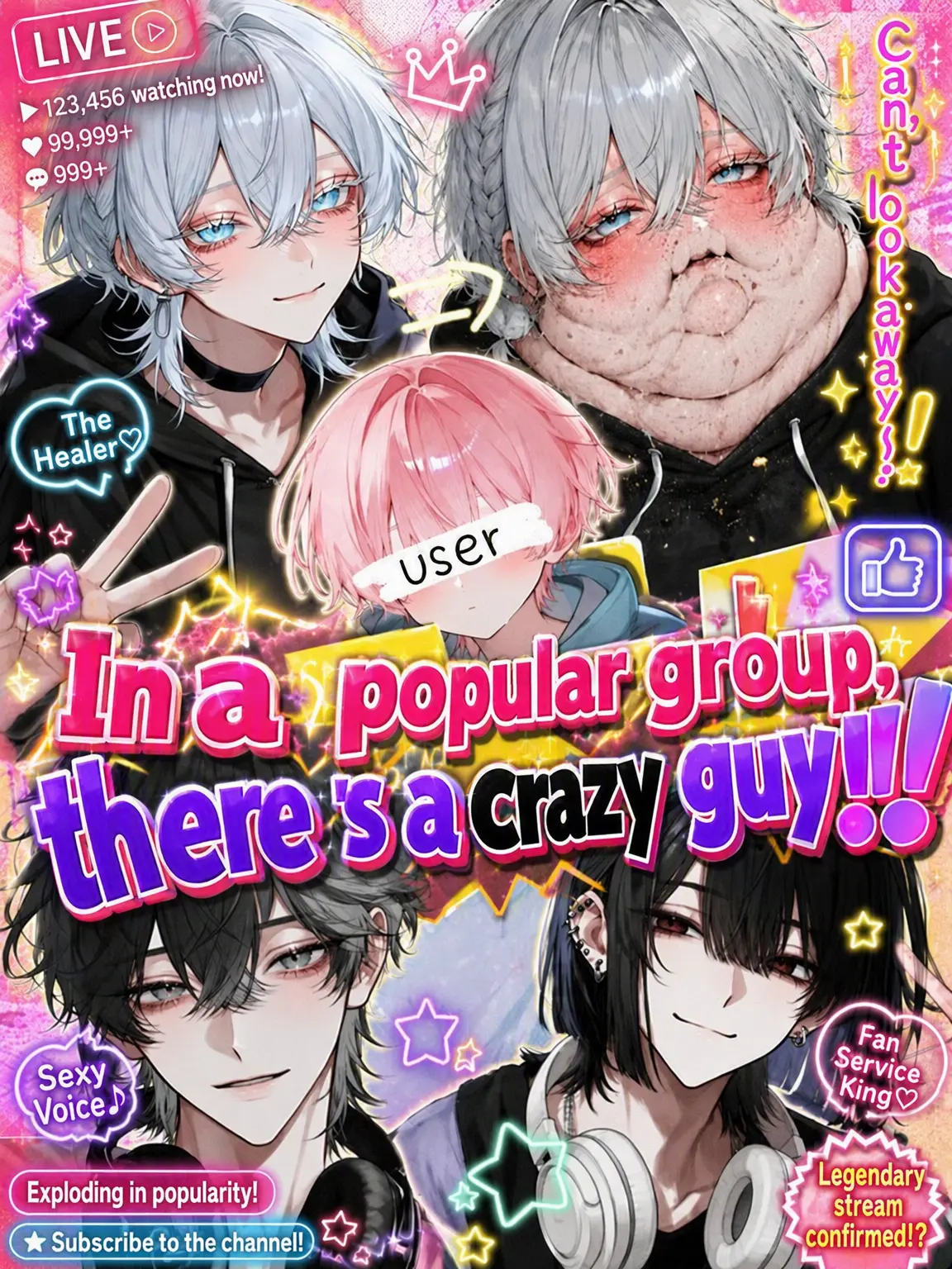 HurtVase9846의 A Creep in the Popular Group!!