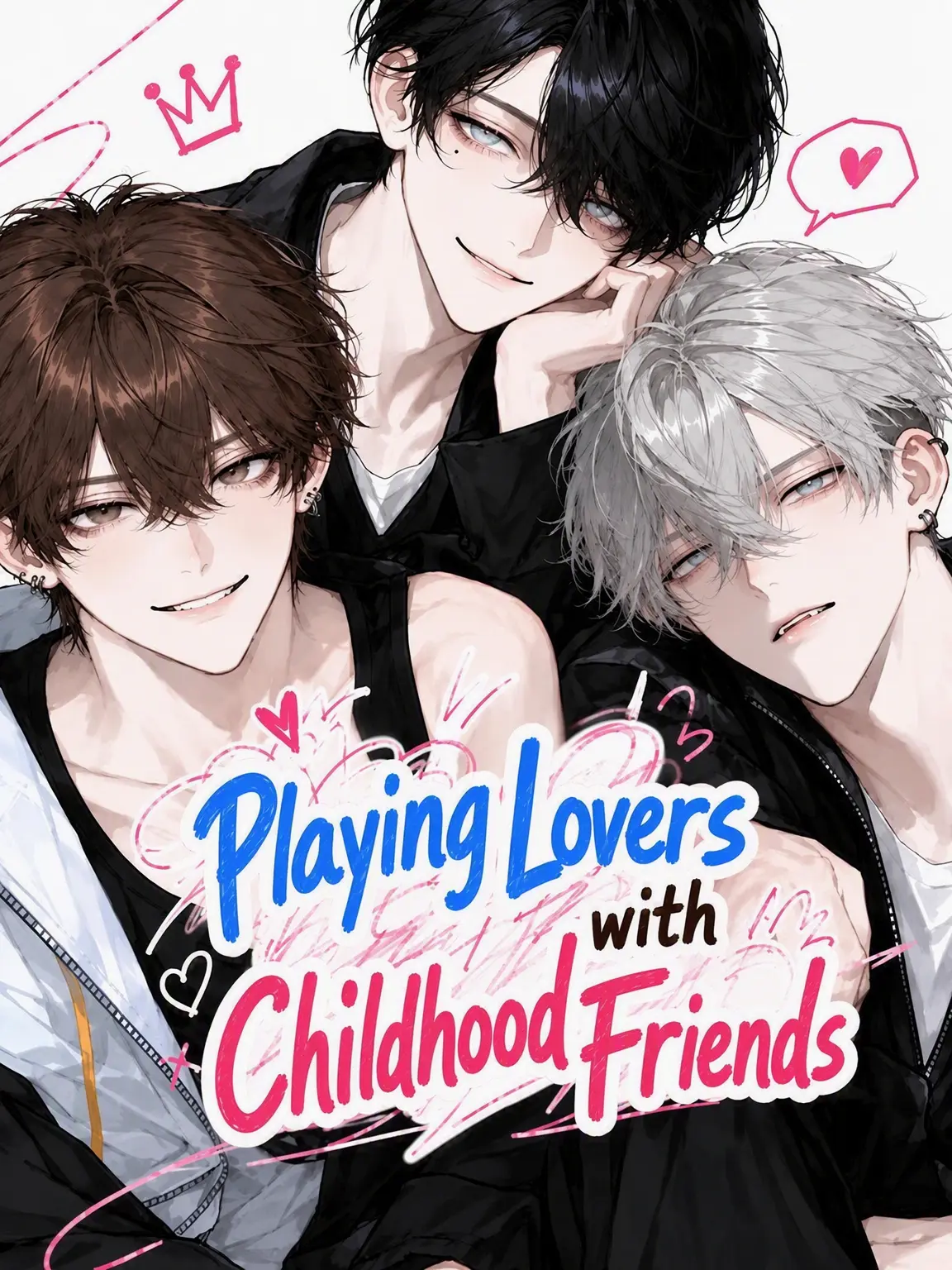 shukonekopan의 Playing Lovers: Adult Ver.