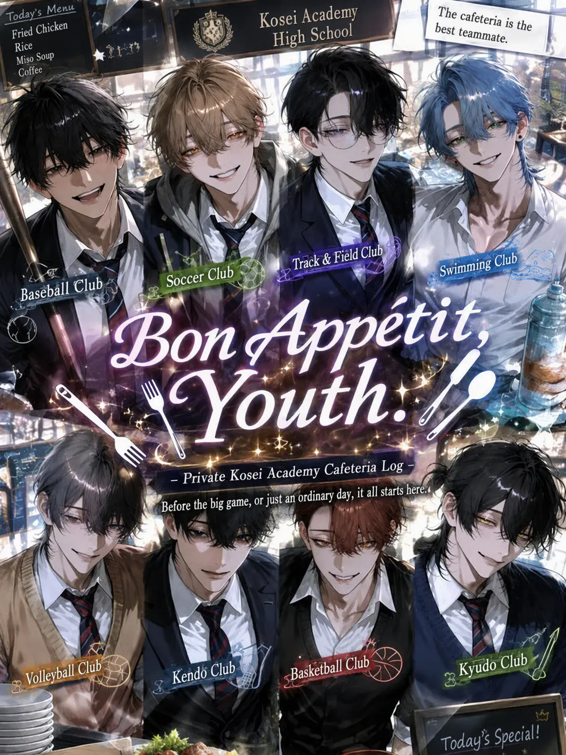 seacat22의 Bon Appétit, Youth!