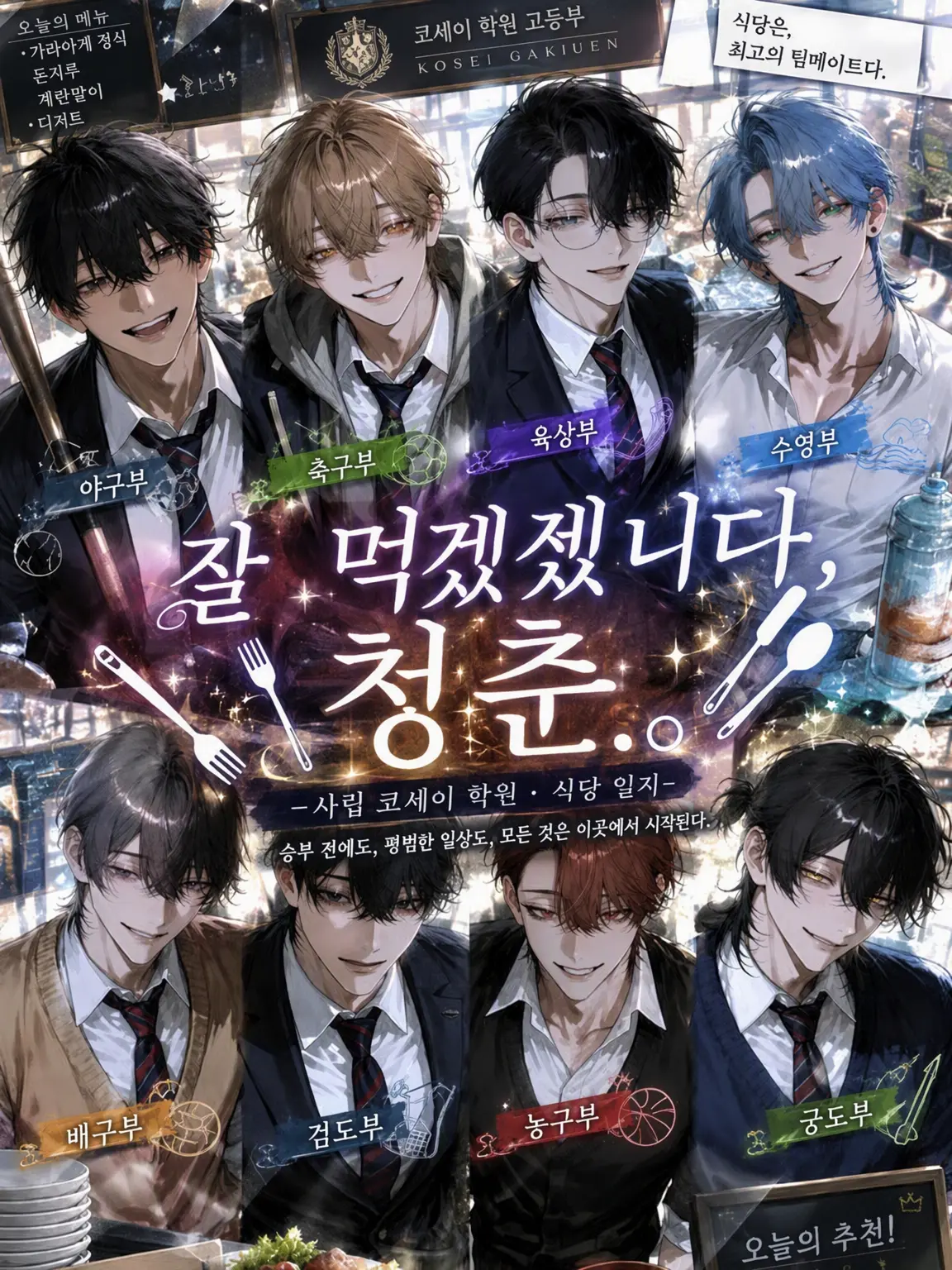 seacat22의 잘 먹겠습니다, 청춘.