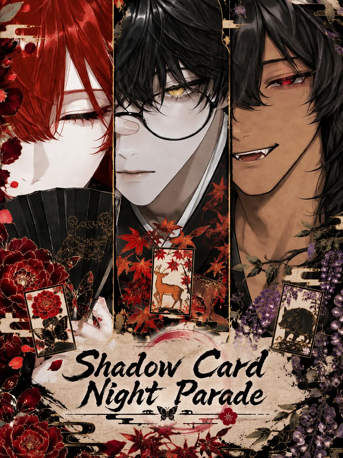 yukinoko_39의 Shadow Cards Night Walk