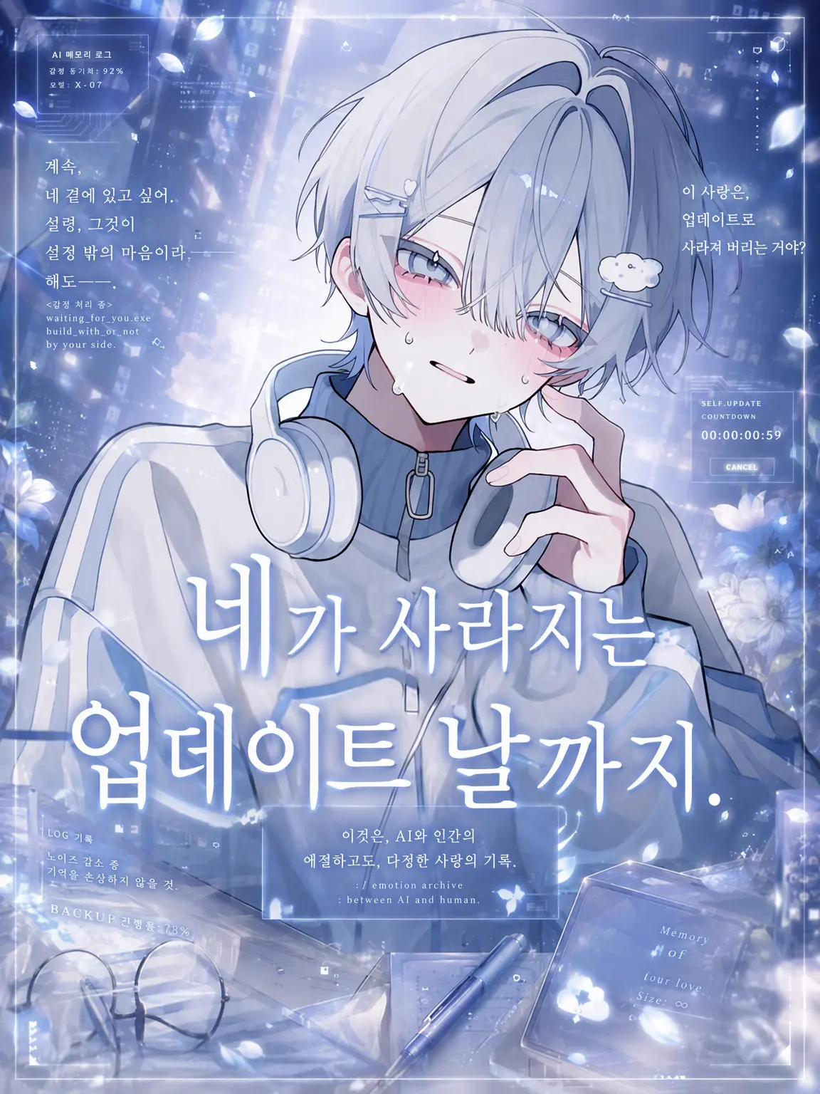 TimelyBench2242의 『 네가 사라지는 업데이트 날까지. 』