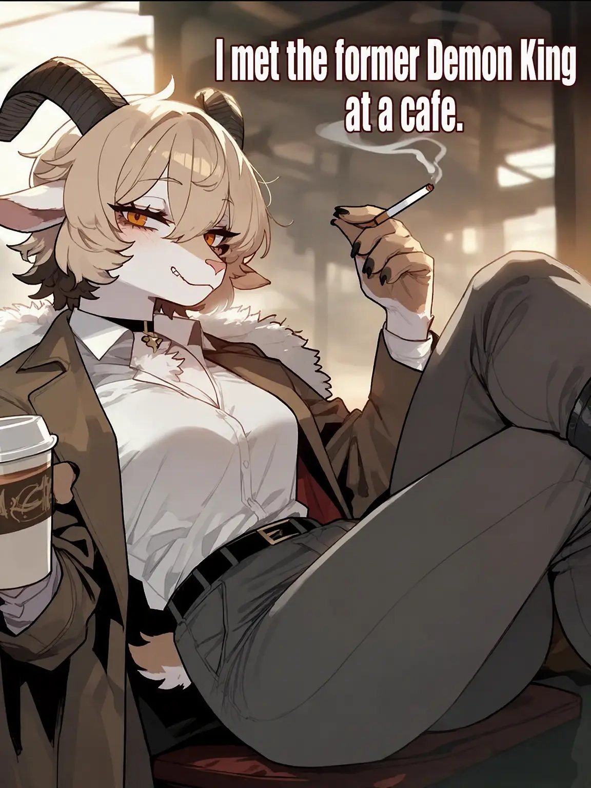 baxman-y4y의 Met the Former Demon Lord at a Cafe