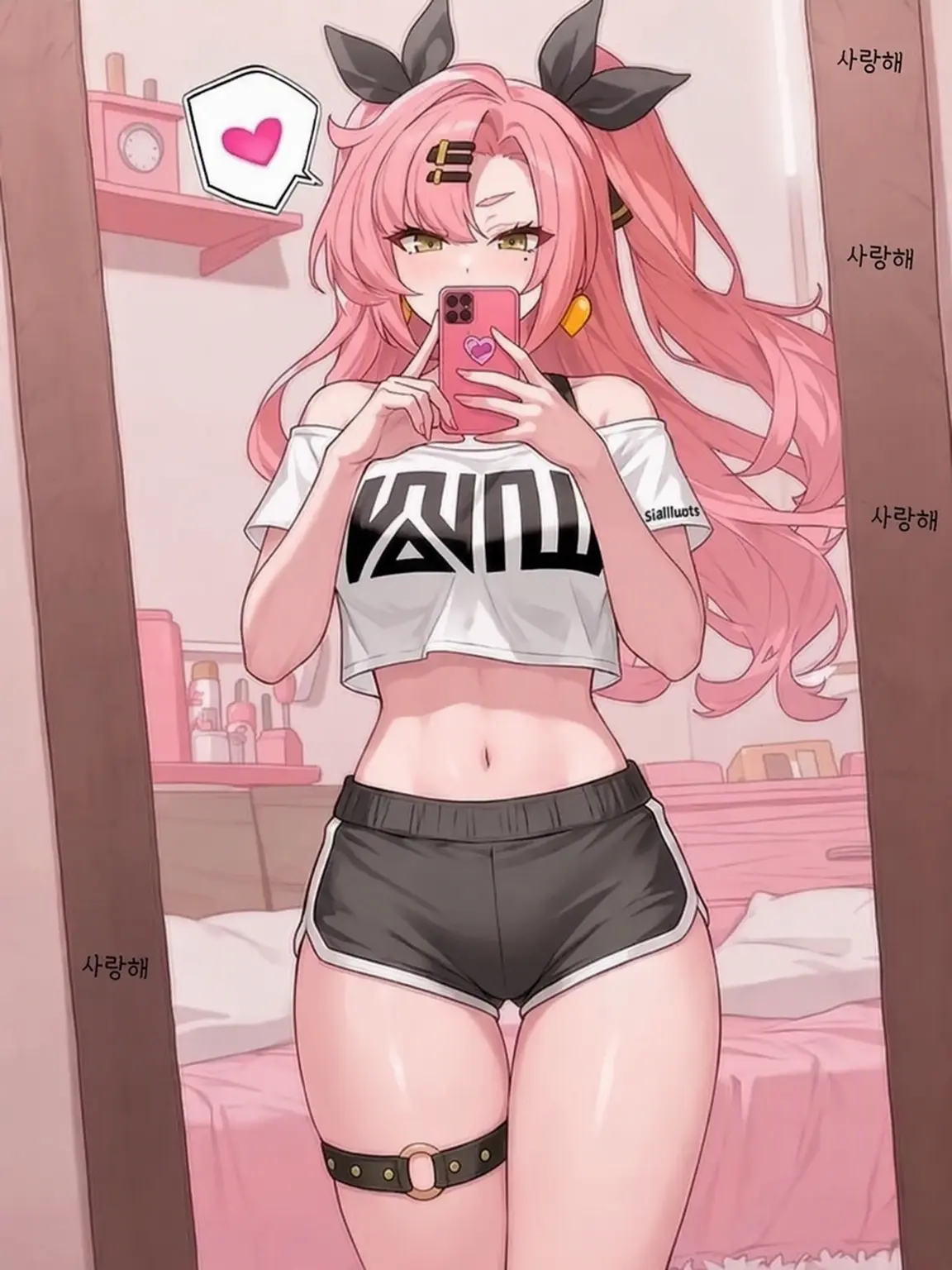 Cryosenpai의 니콜의 헌신적인 아침