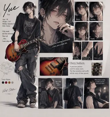 Profile image of Yue