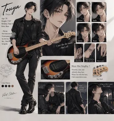 Profile image of Toya