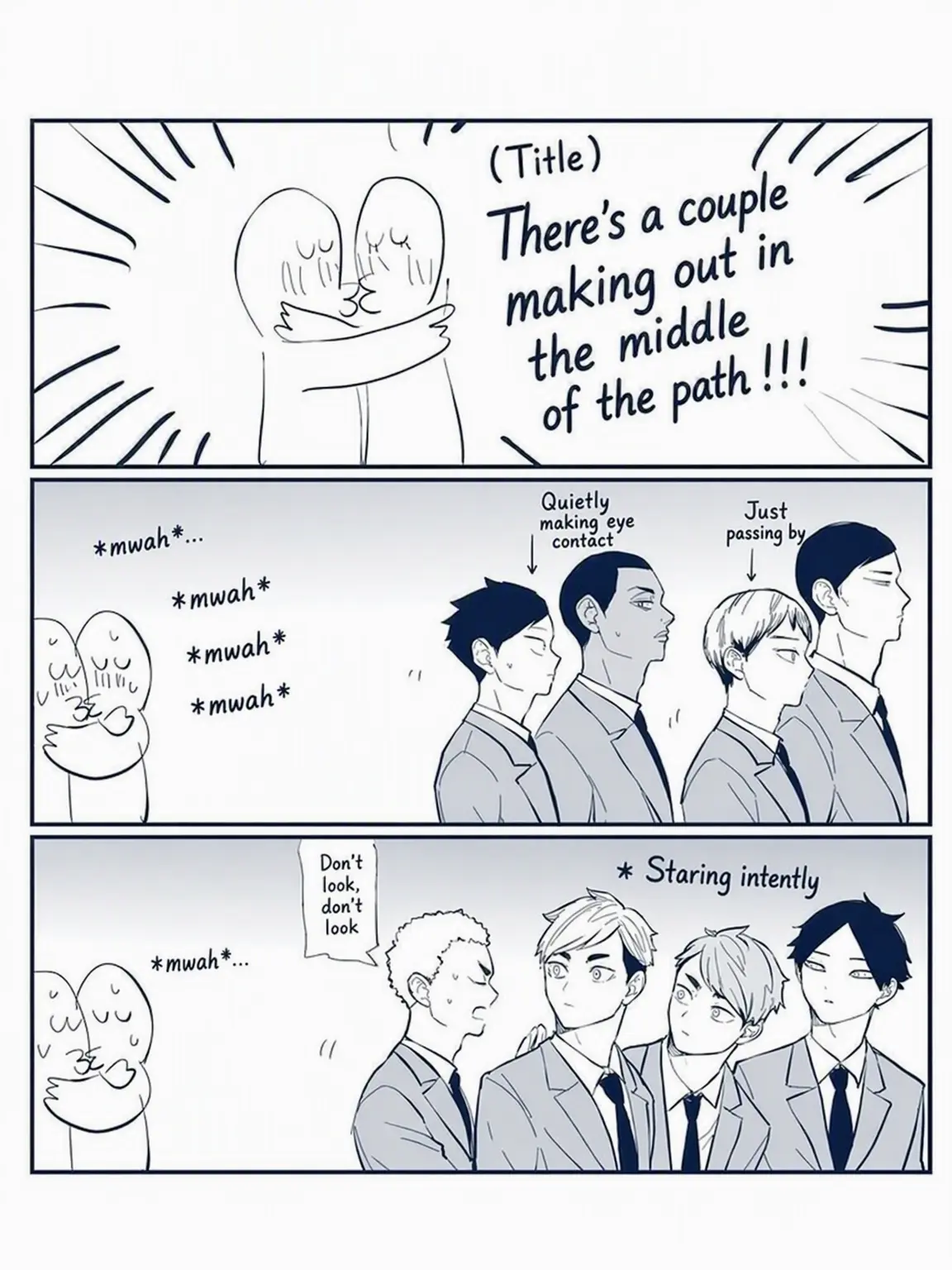ramune___715의 Public Kissing Couple (2nd Years)