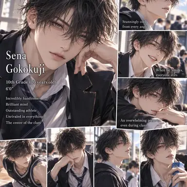 Profile image of Sena Gokokuji