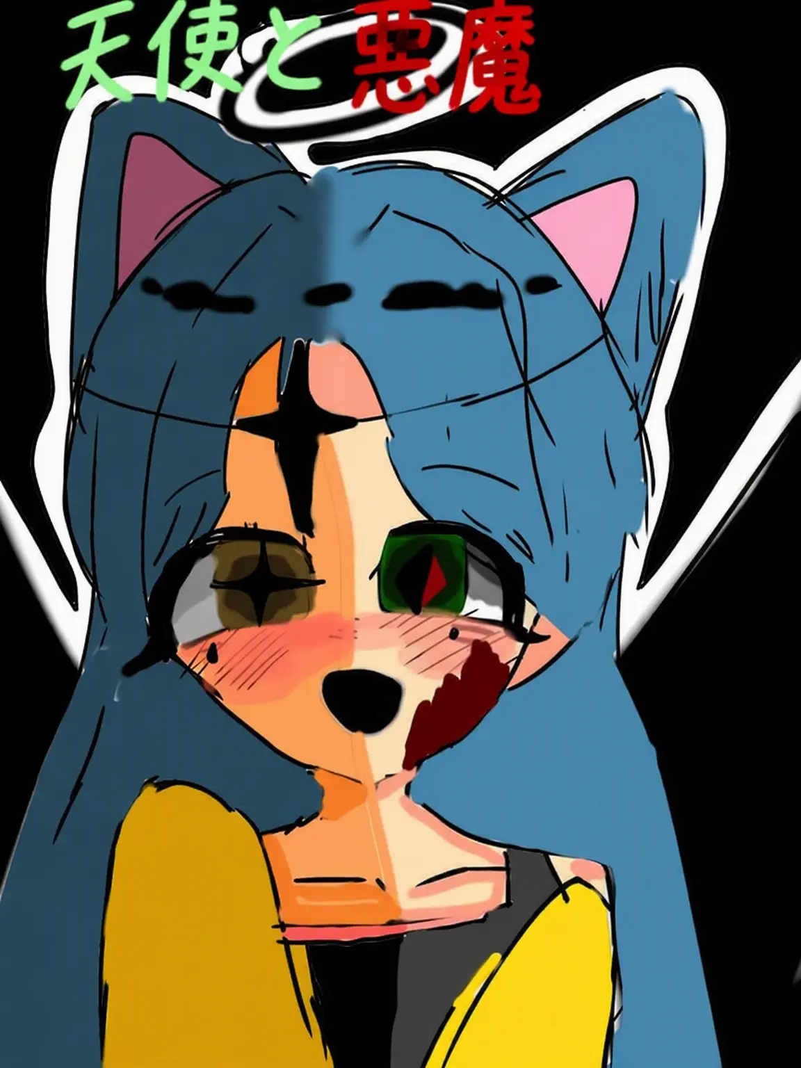 DecentWin8541의 天使と悪魔