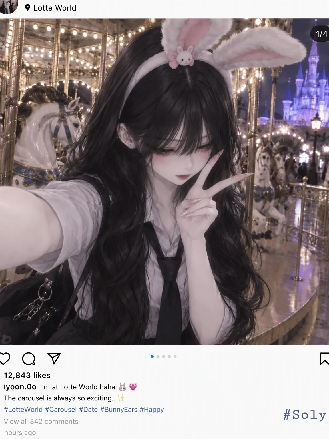 -Solaria-의 #Yerim💕stagram✨️