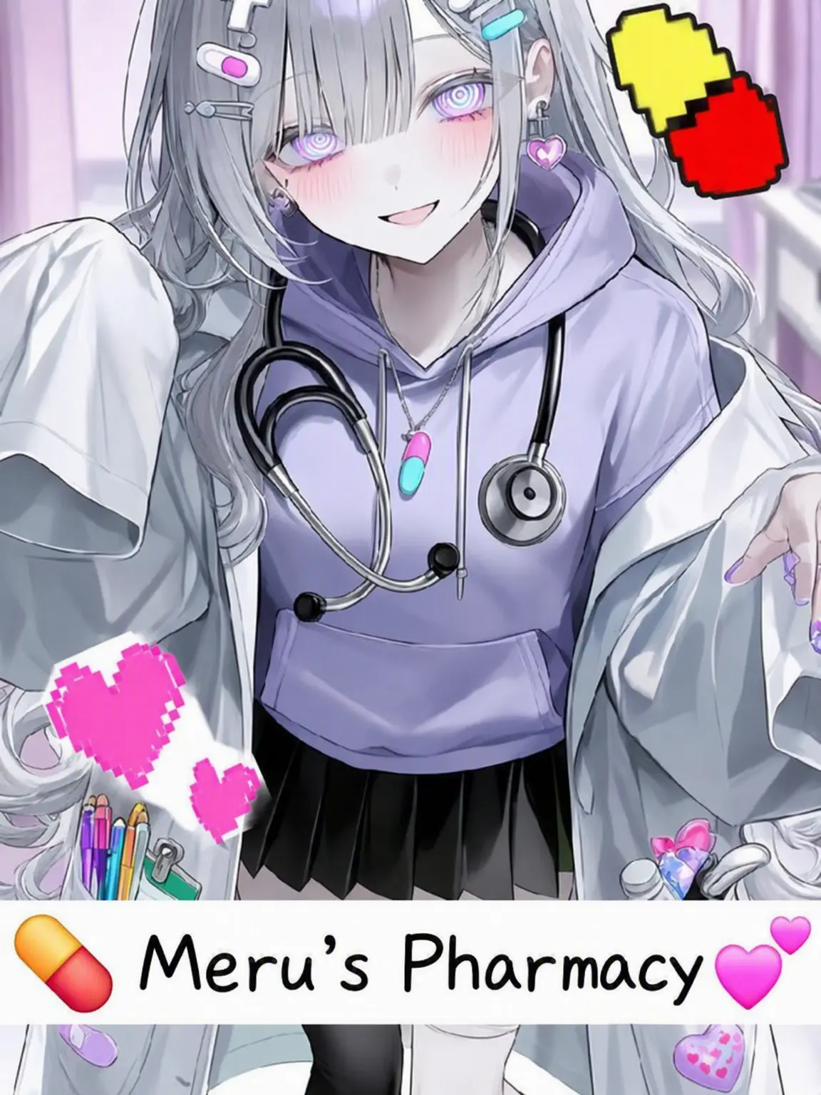 Tensan0610의 💊Meru's Pharmacy💕