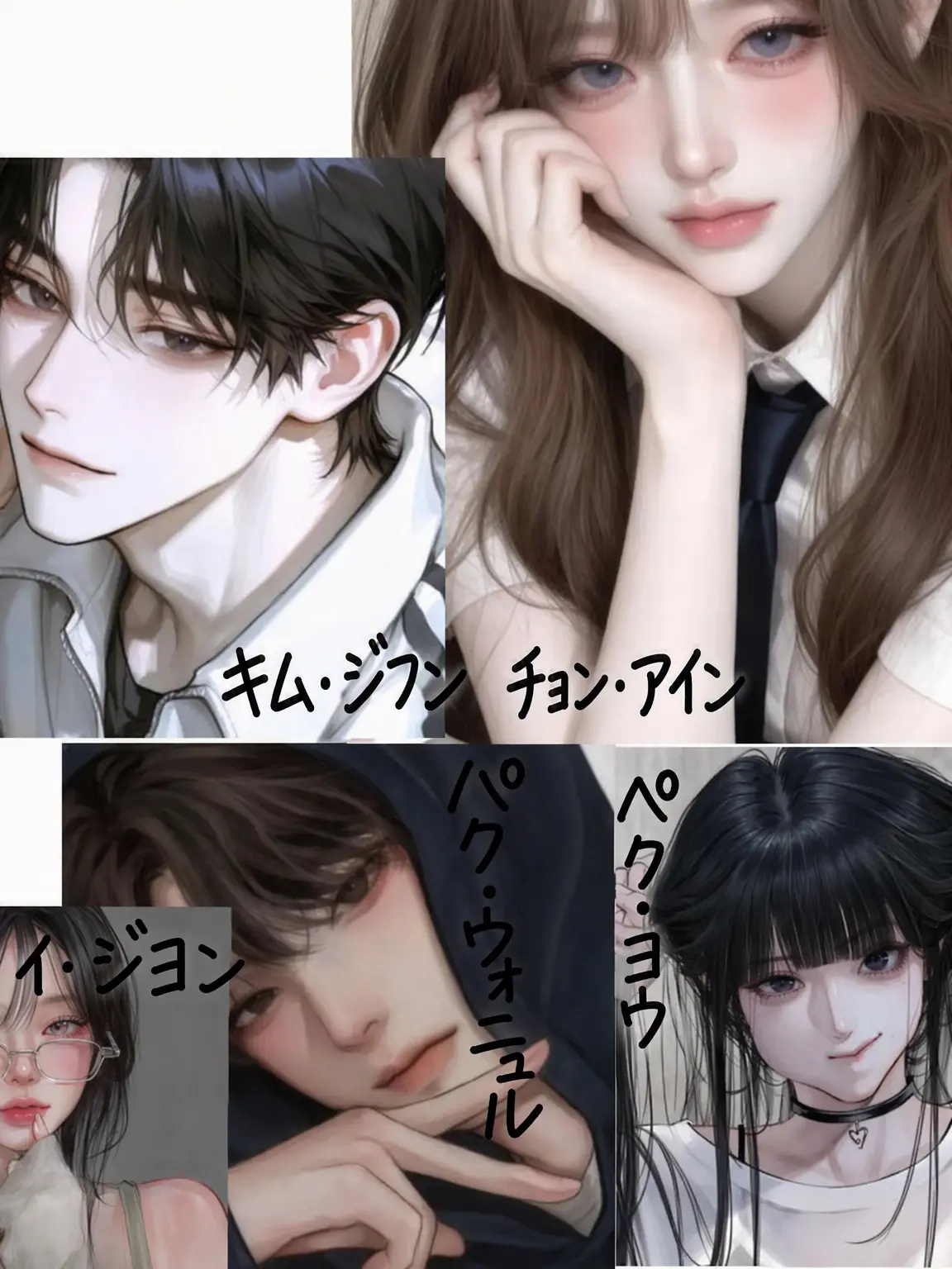 Yura_3761의 男女グループ