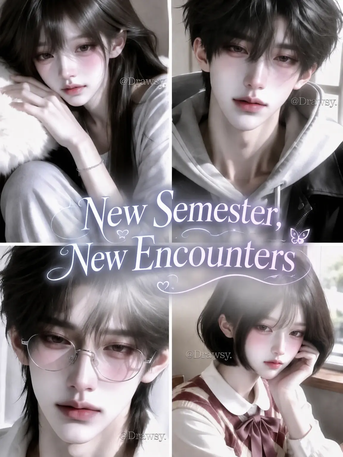Drowsy.의 Start of an Awkward Semester