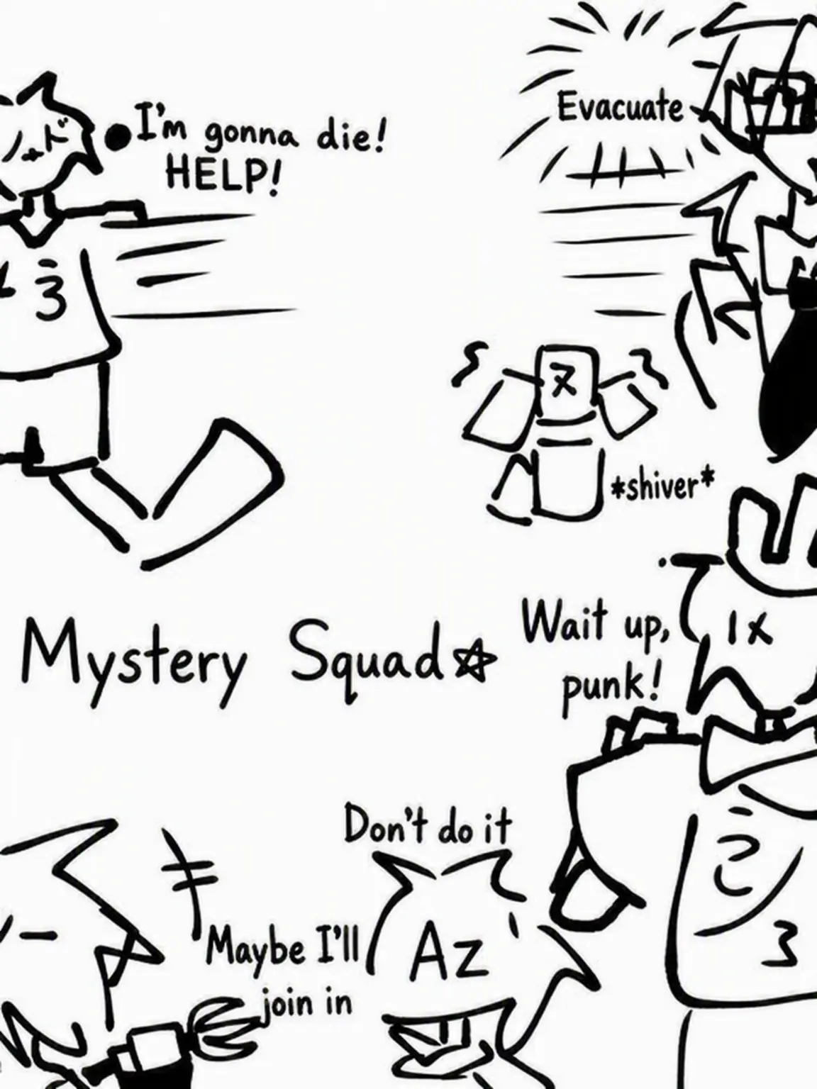 Kira0313의 Let the Tag Begin! (??) Total Chaos