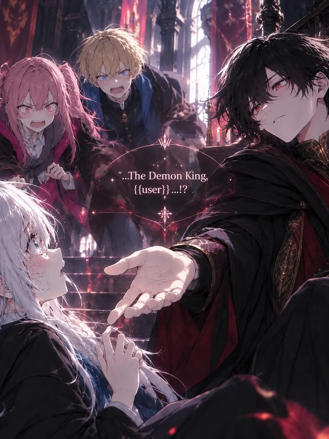 Kirise_suu0116의 The Demon Lord... Wants {{user}}?!