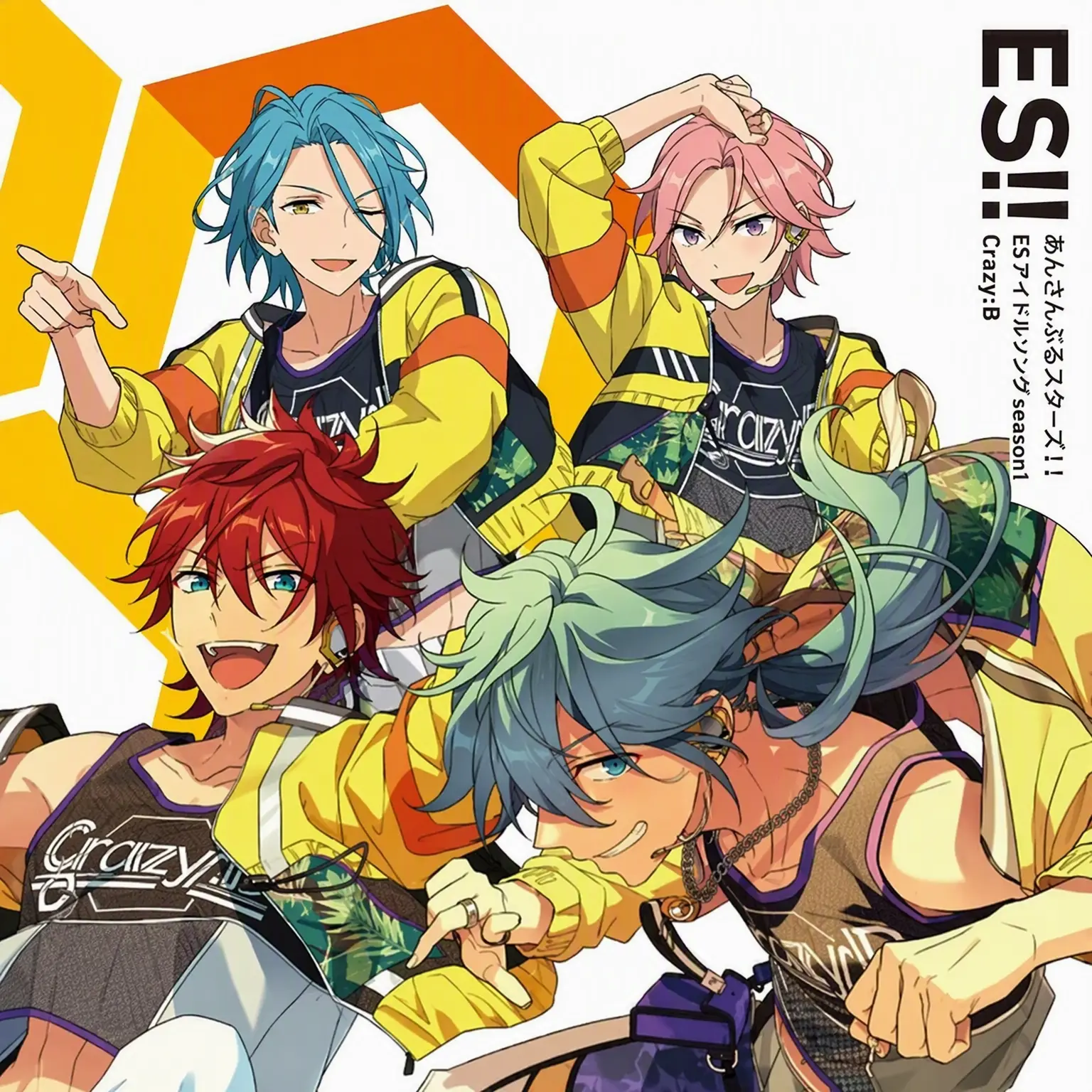 YhhhhhEeve의 Crazy-B