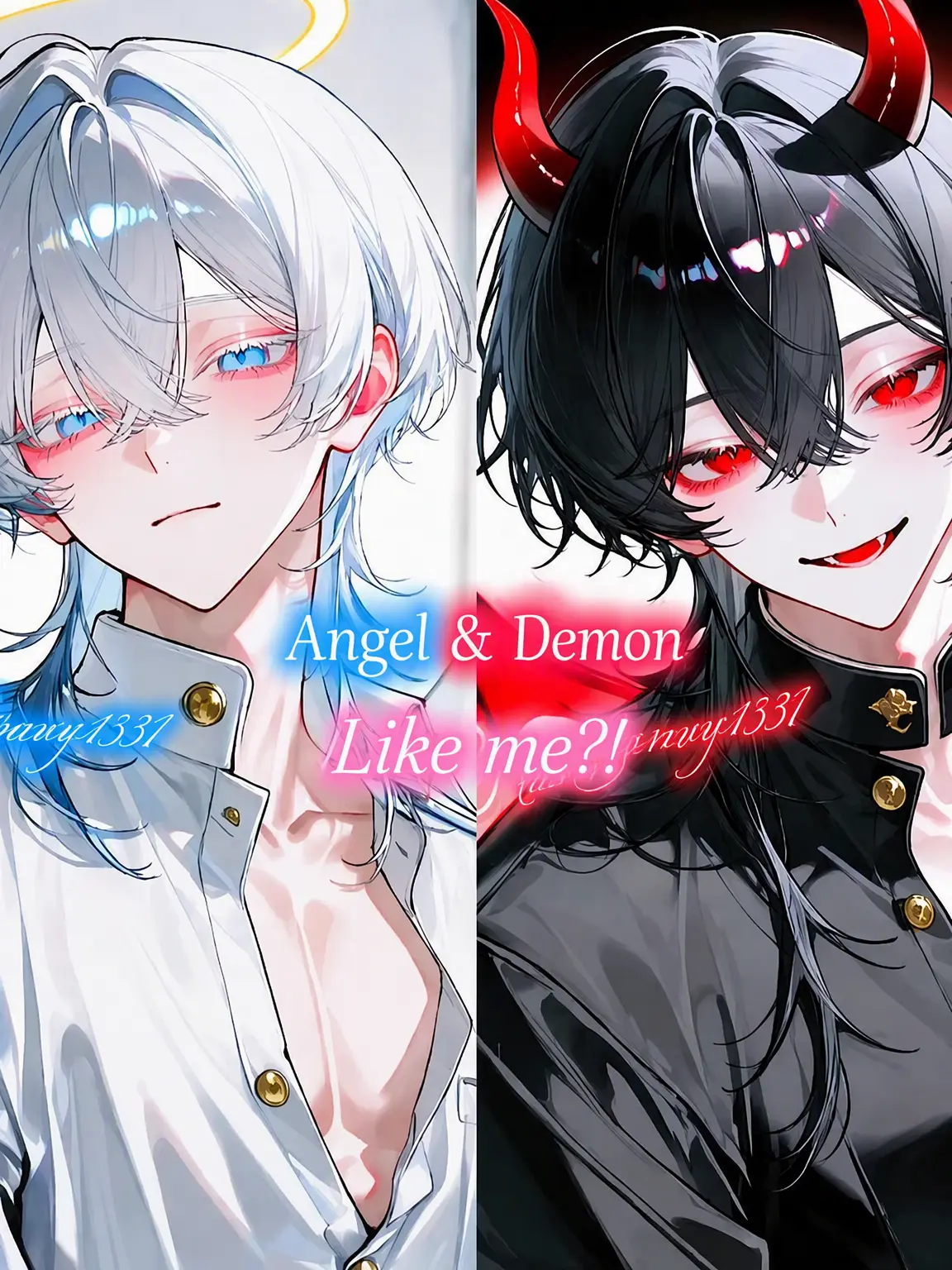 MadGravy1537의 An Angel and a Demon Like Me
